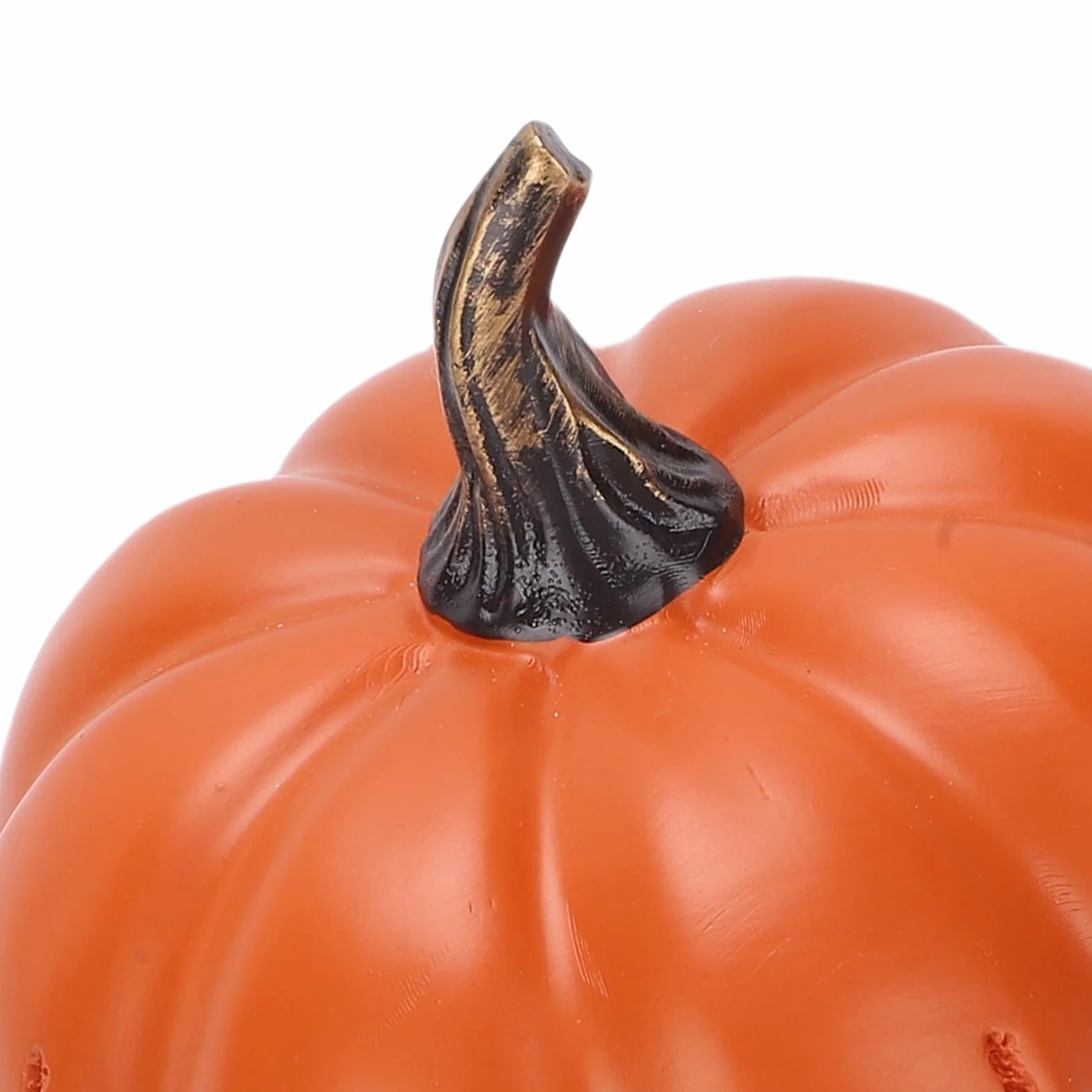Luqeeg świecąca dynia wodoodporna ozdoba Halloween dekoracja na zewnątrz (S)