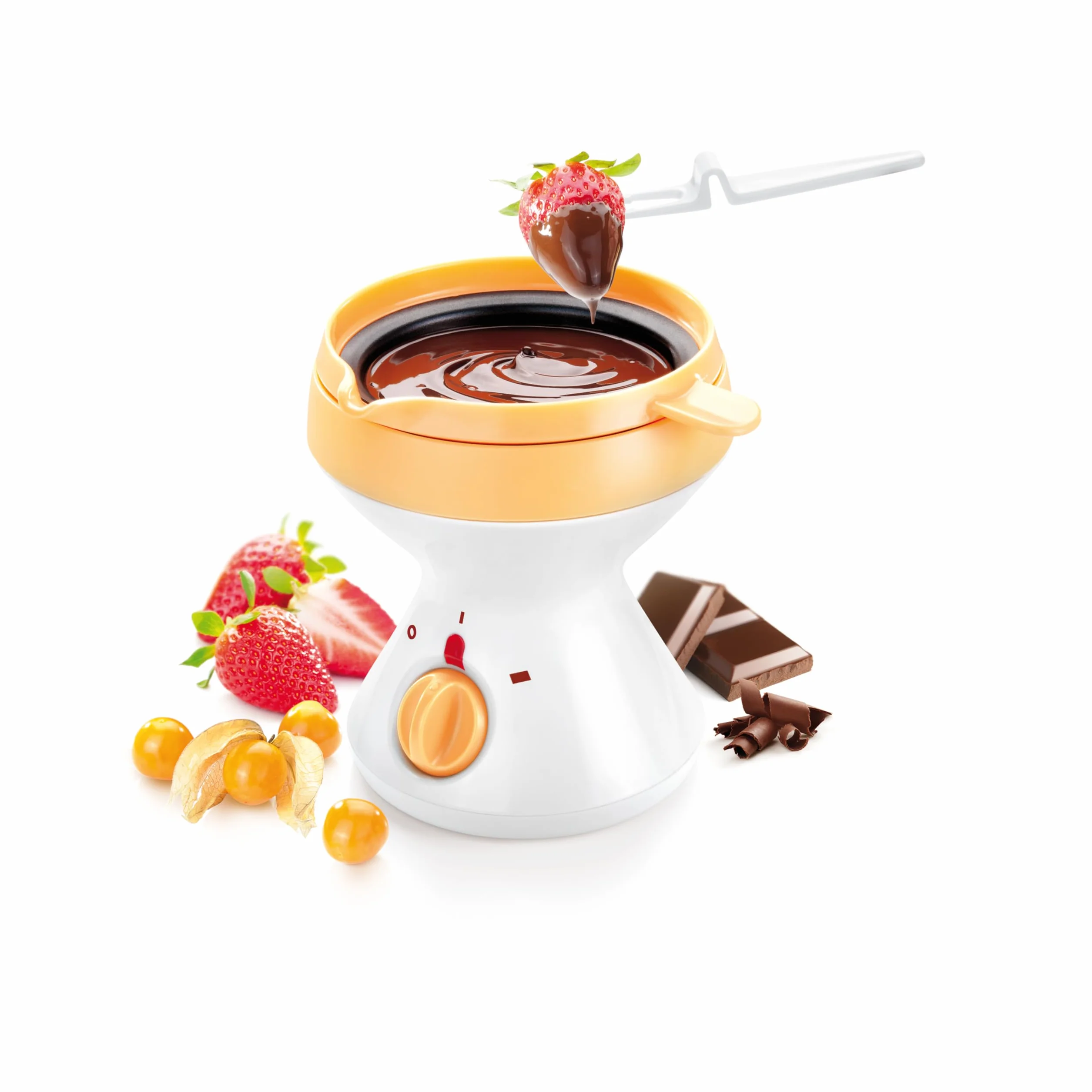 Tescoma Czekoladowe fondue Delicia, różne, 14 x 14 x 19,8 cm