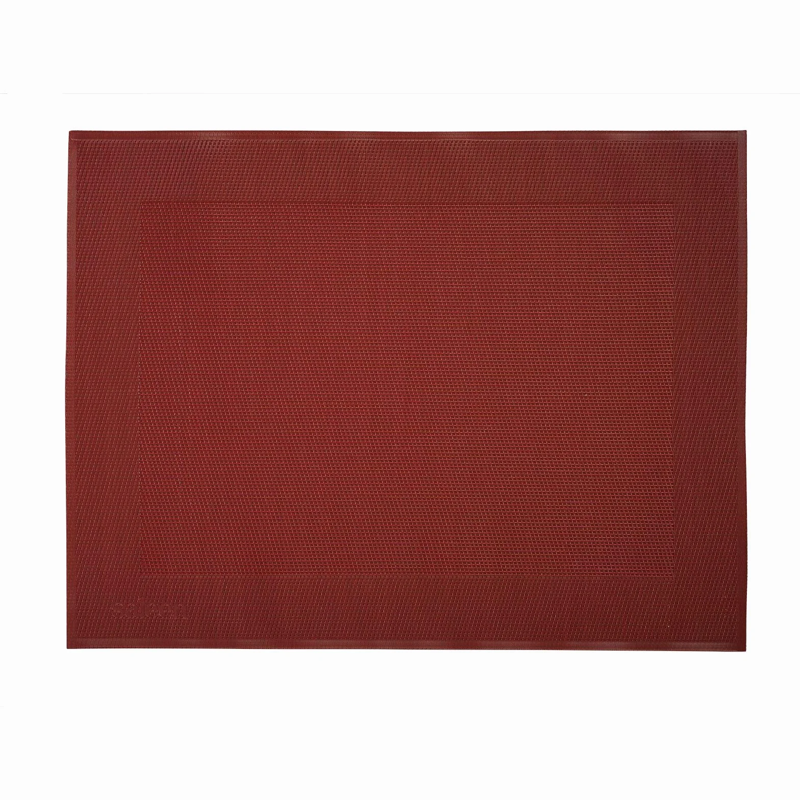 Westmark Podkładki stołowe 42 x 32 cm 4 sztuki Ciemnoczerwone