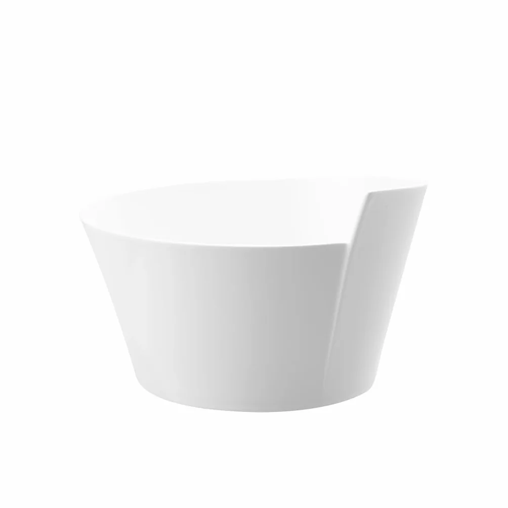 Villeroy & Boch New Wave mała miska owalna porcelana 300 ml 3 litry biała