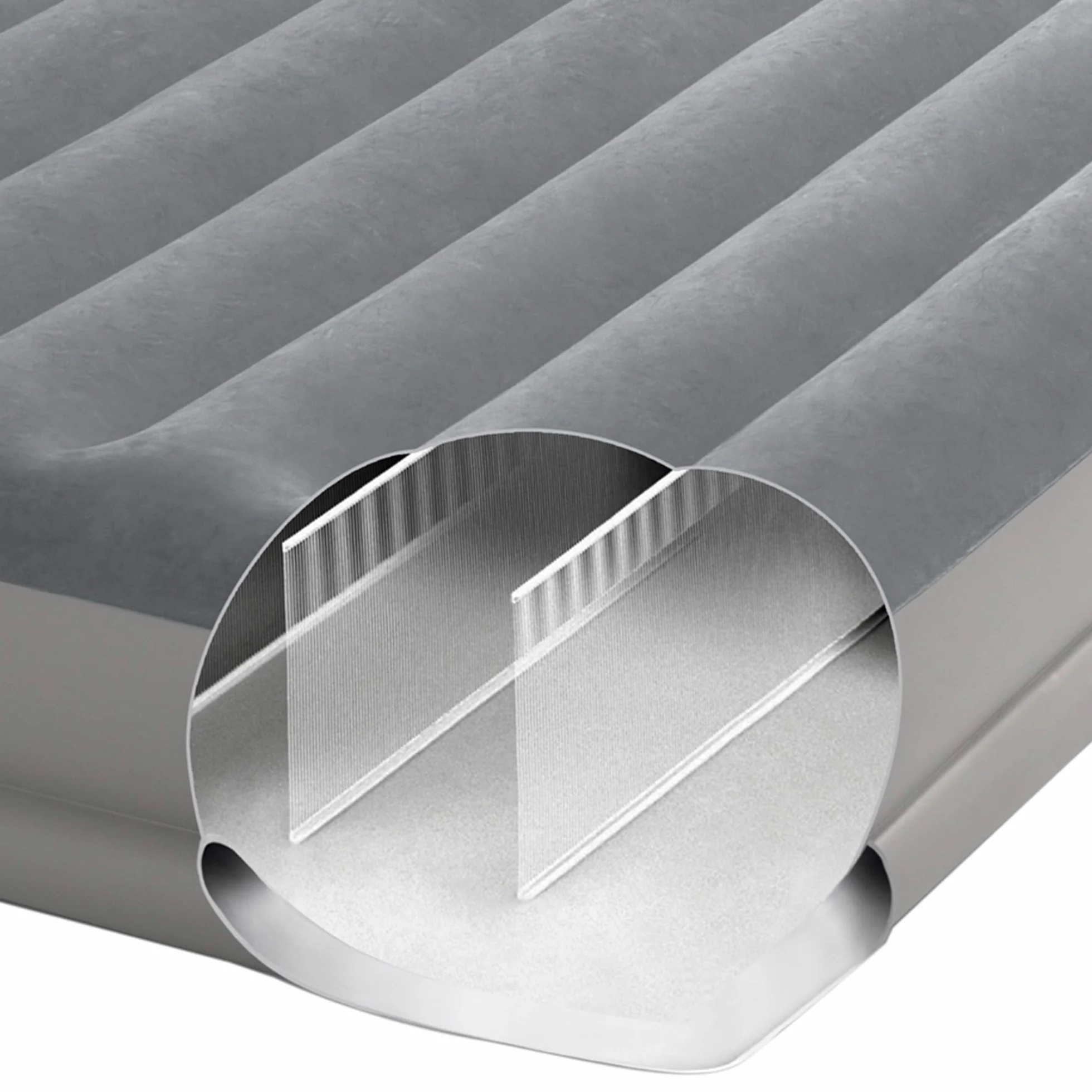 Intex Prestige Dura Beam Standard 64112 Materac 99 x 191 x 30 cm Szary