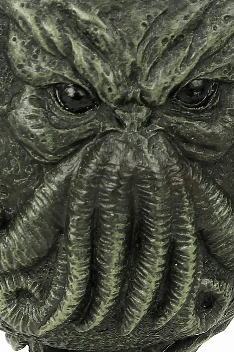 Nemesis Now Cthulhu's Thirst Goblet 21 cm zielony, żywica z wkładką ze stali nierdzewnej, 1 szt. (1 opakowanie)