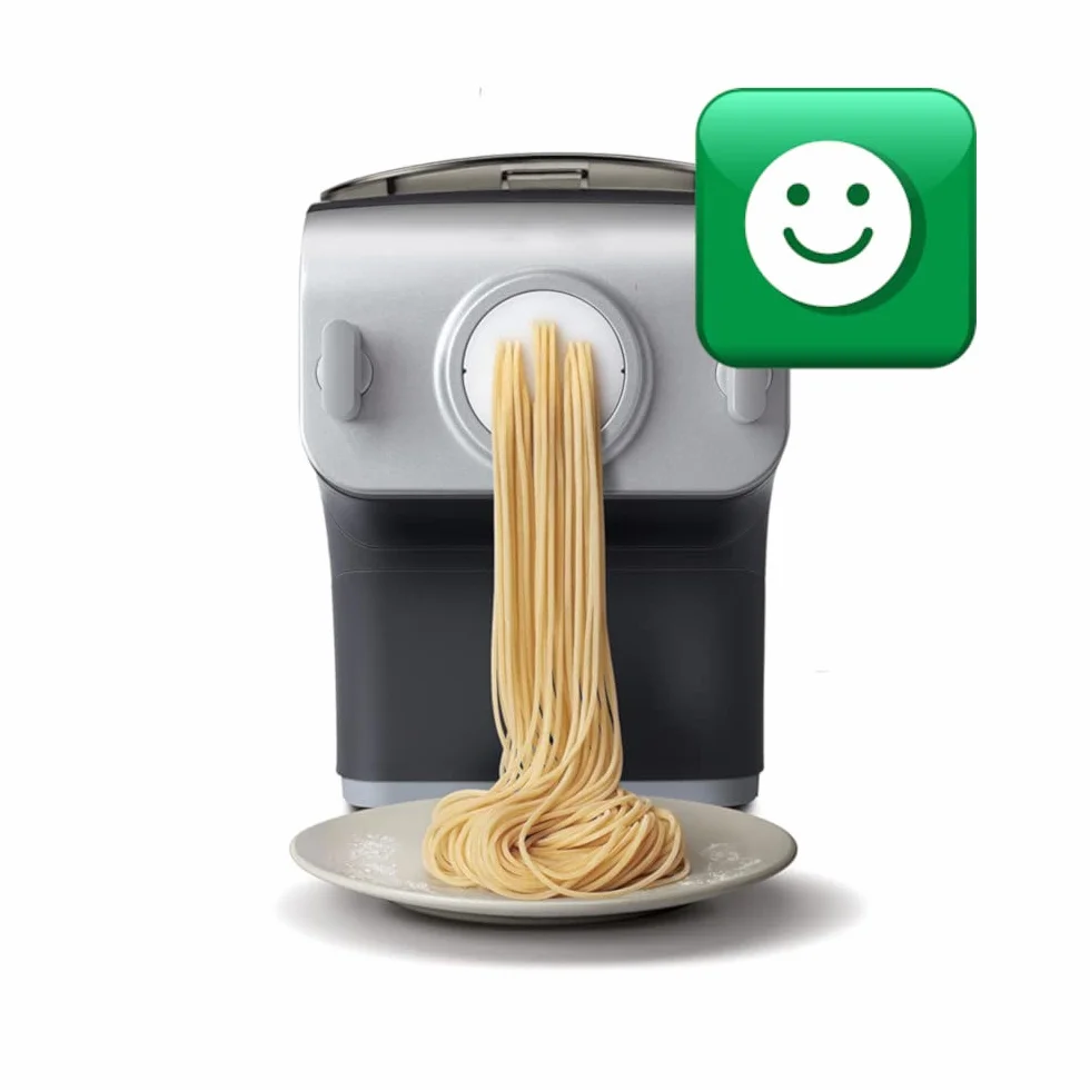 Pastidea Matryca Fusilli A3 POM 13 mm (duży rozmiar), kompatybilna z maszynkami do makaronu Philips Avance i serii 7000
