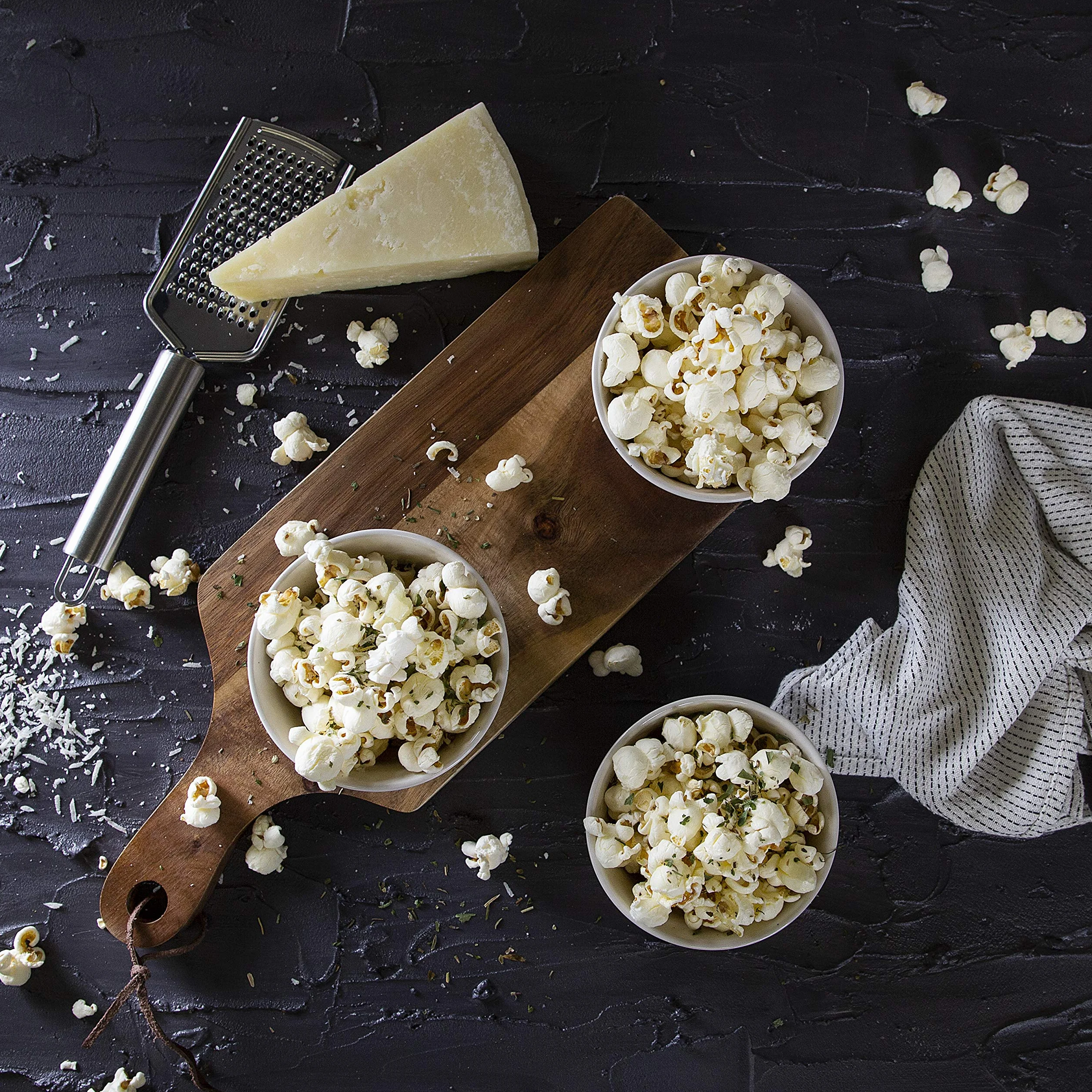 Princess maszyna do popcornu - pyszna przekąska bez użycia oleju - miarka w zestawie - popcorn gotowy w 3 minuty - możliwość bieżącego uzupełniania ziarna - moc 1100 W - 292986