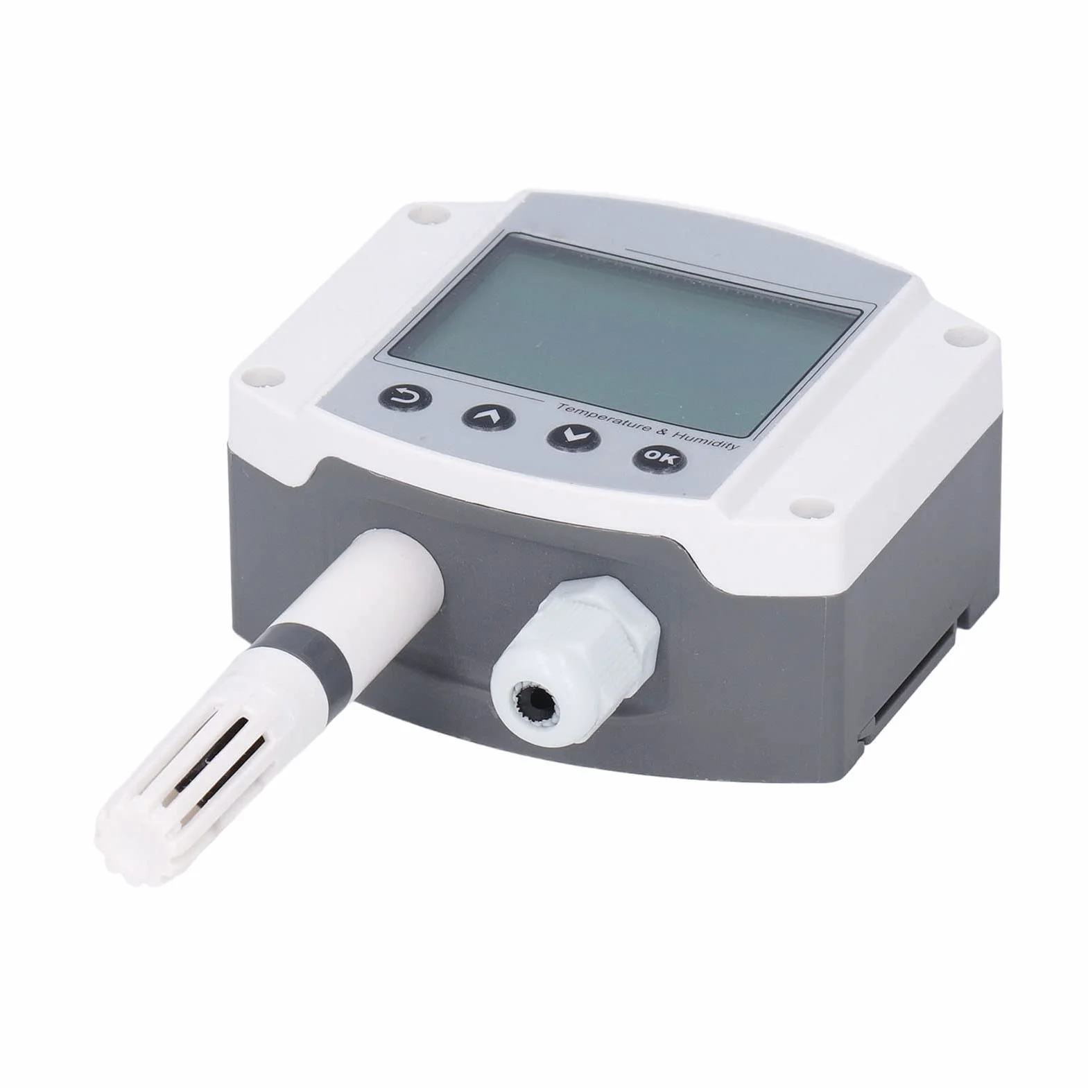 Naścienny Wyświetlacz LCD Przetwornik Temperatury i Wilgotności – Analogowy Czujnik Temperatury i Wilgotności 4~20mA