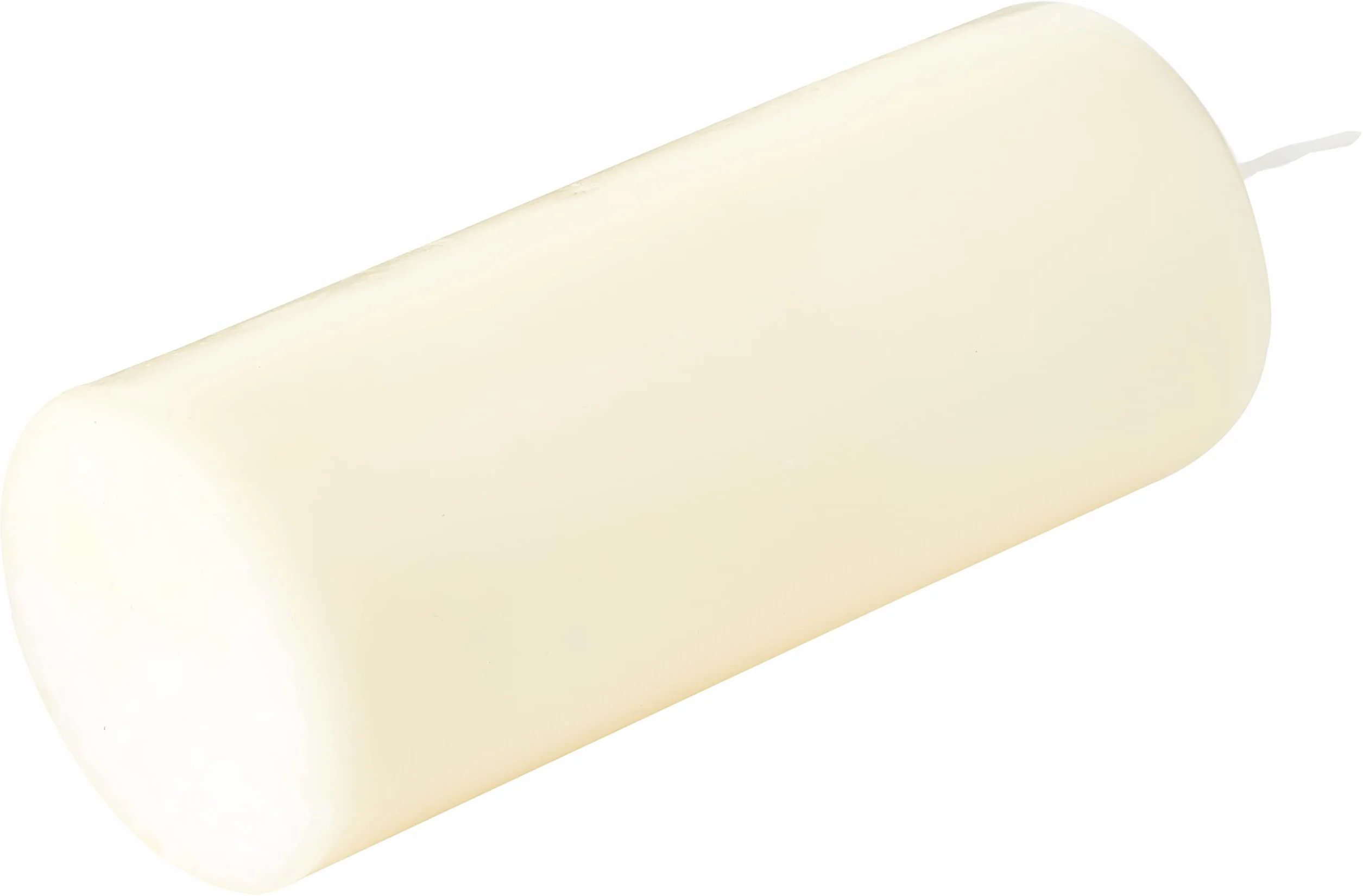 Spaas Tray of 9 Unscented Pillar Candles 60/150 mm, 45 Hours, Ivory