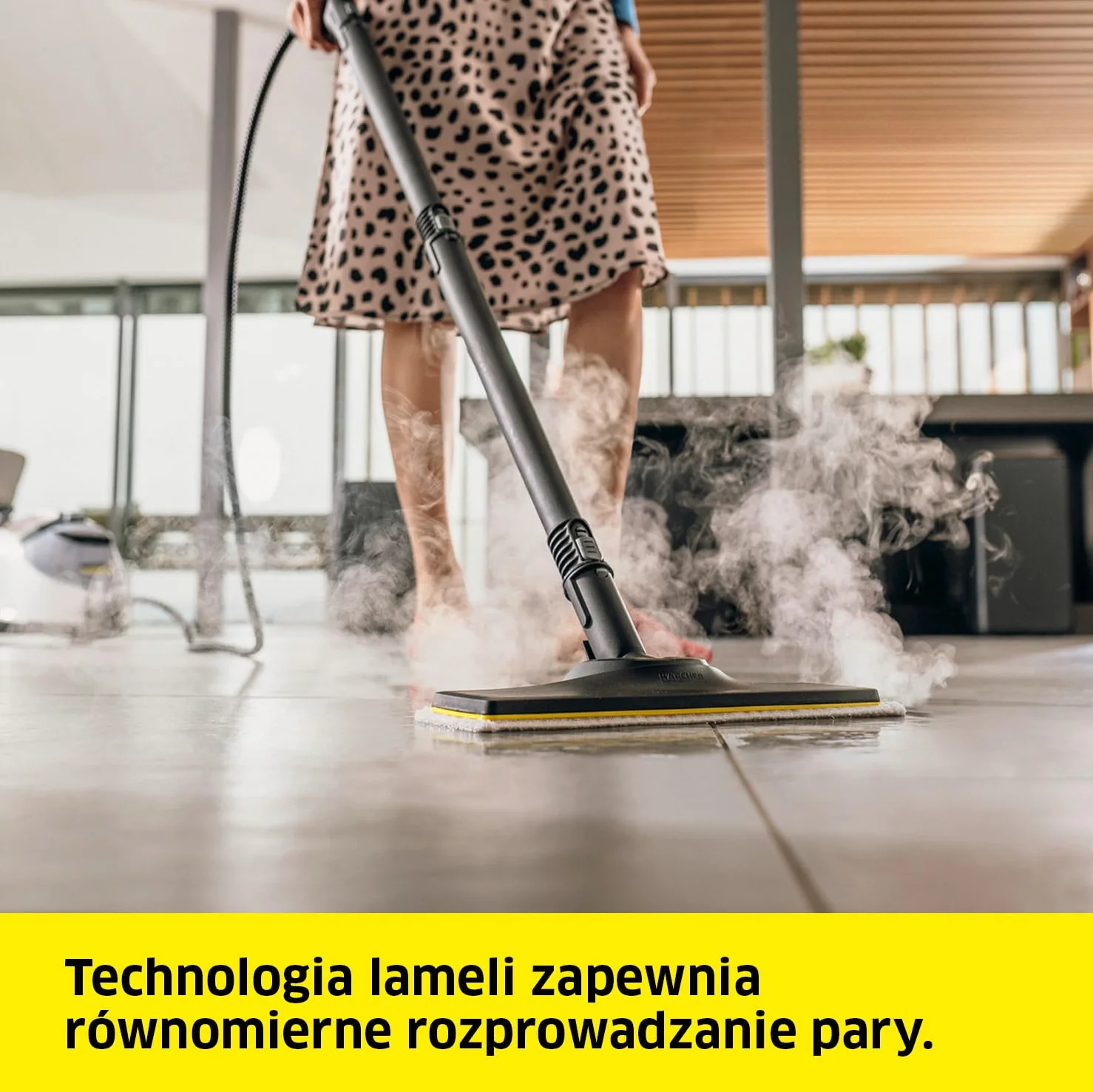 Kärcher zestaw dysz podłogowych EasyFix, 1 dysza podłogowa, 1 ściereczka z mikrofibry, akcesoria do parownic
