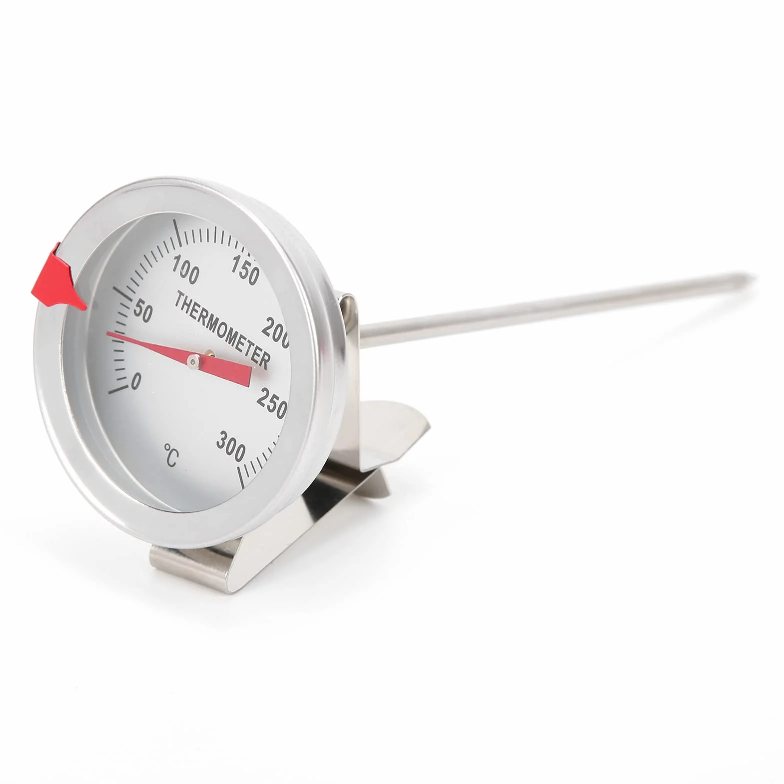 Termometr do smażenia ze stali nierdzewnej 5 cm TTE35125 (15 cm)