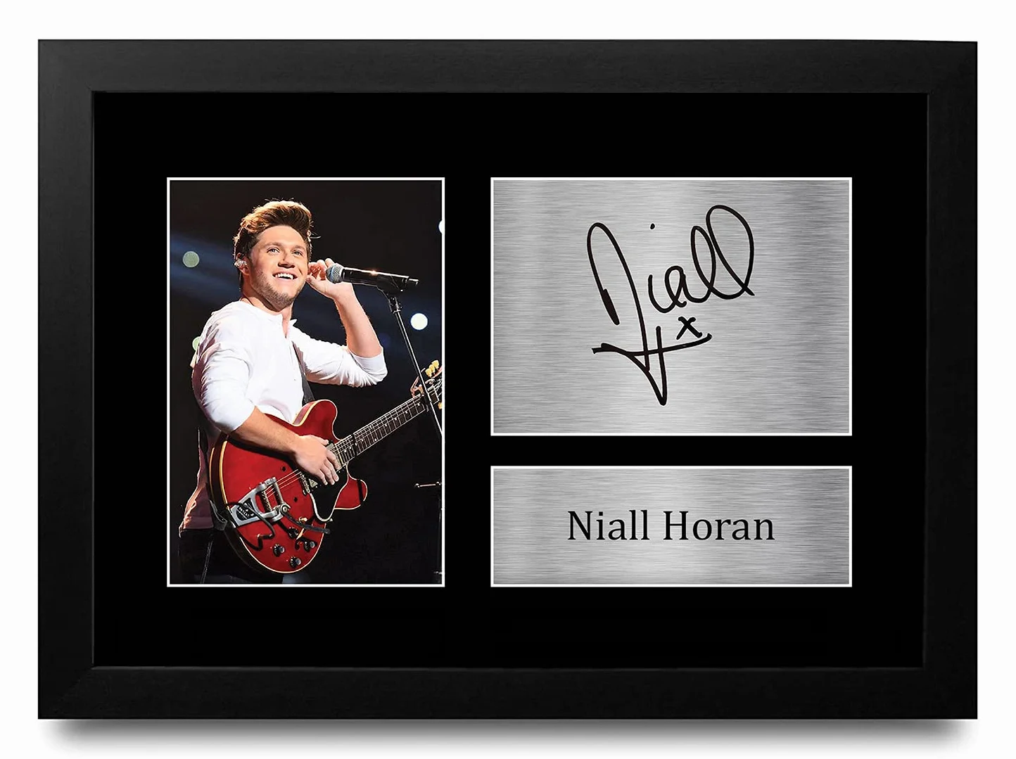 Niall Horan autograf prezent A4 nadruk zdjęcie