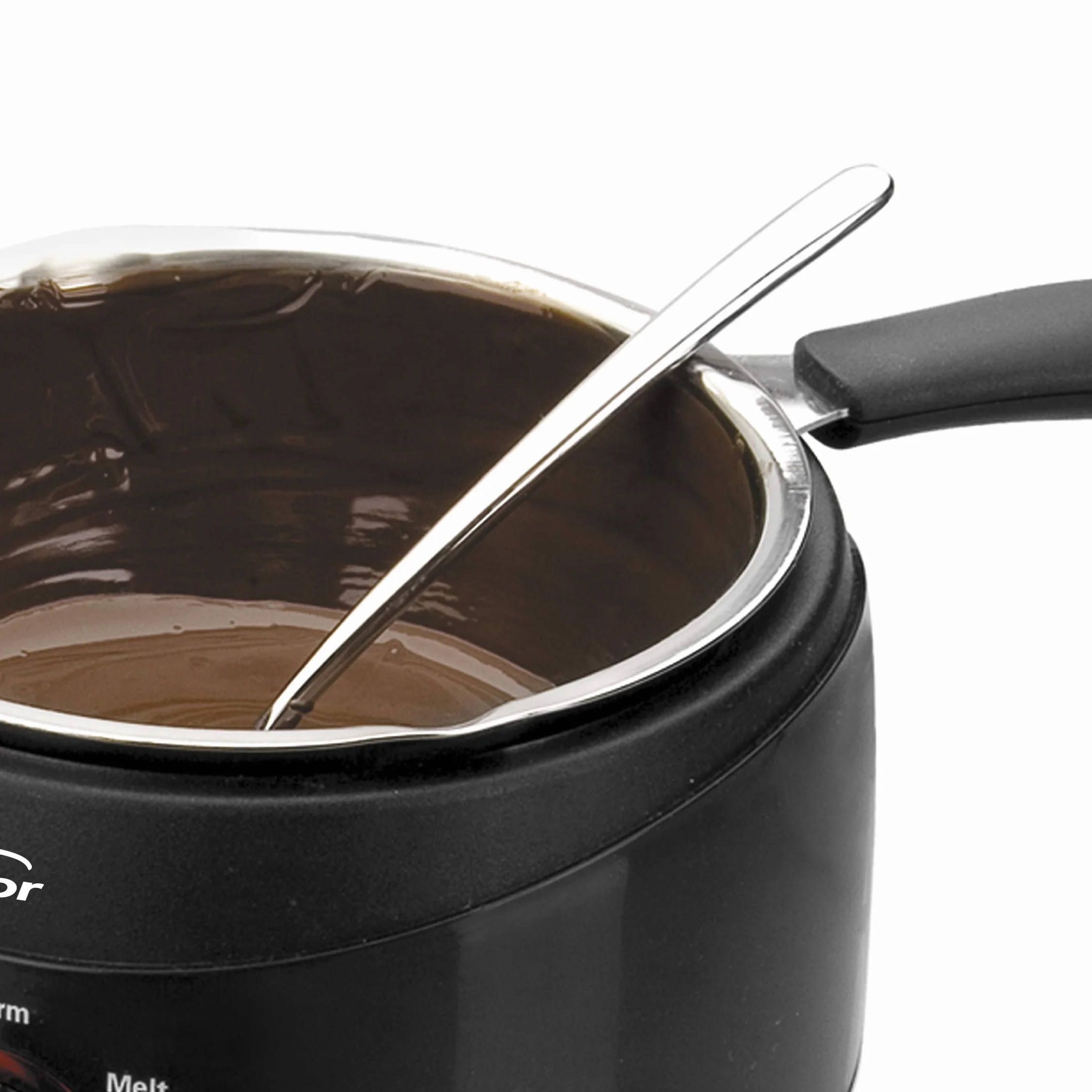Lacor BAIN Marie garnek do czekolady 50 W, czarny