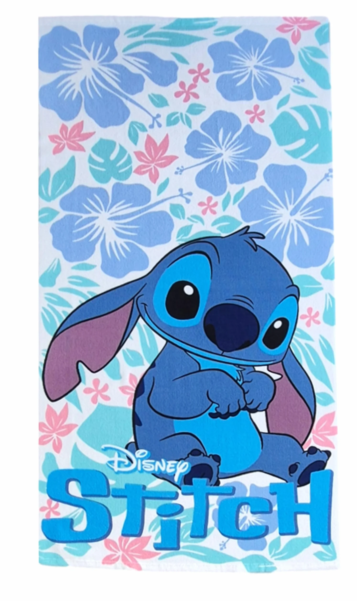 Disney Lilo & Stitch Ręcznik plażowy dla dzieci 70 x 140 cm mikrofibra chłonny szybkoschnący