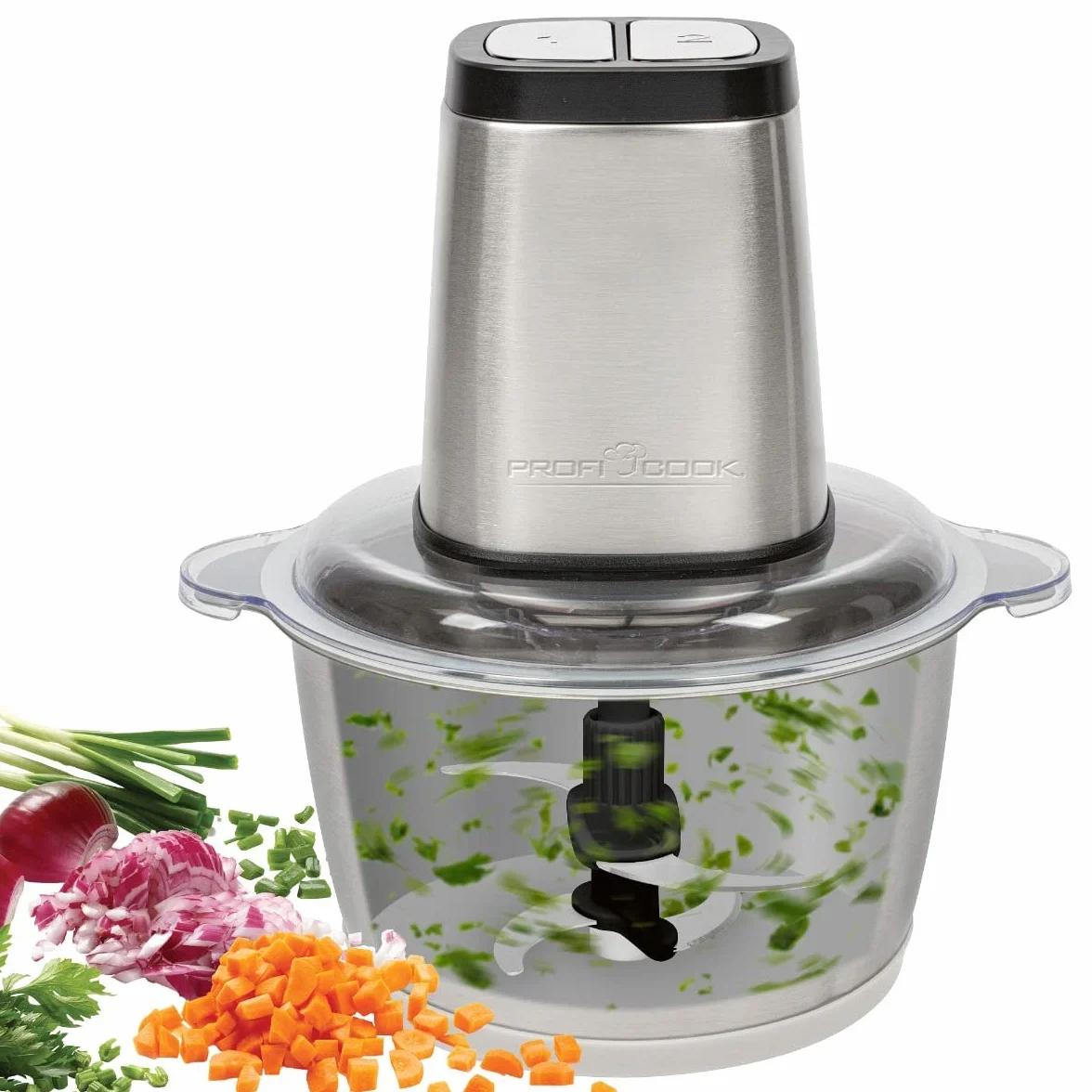 Profi Cook PC-MZ 1227 Multimesser 500 W Stal nierdzewna