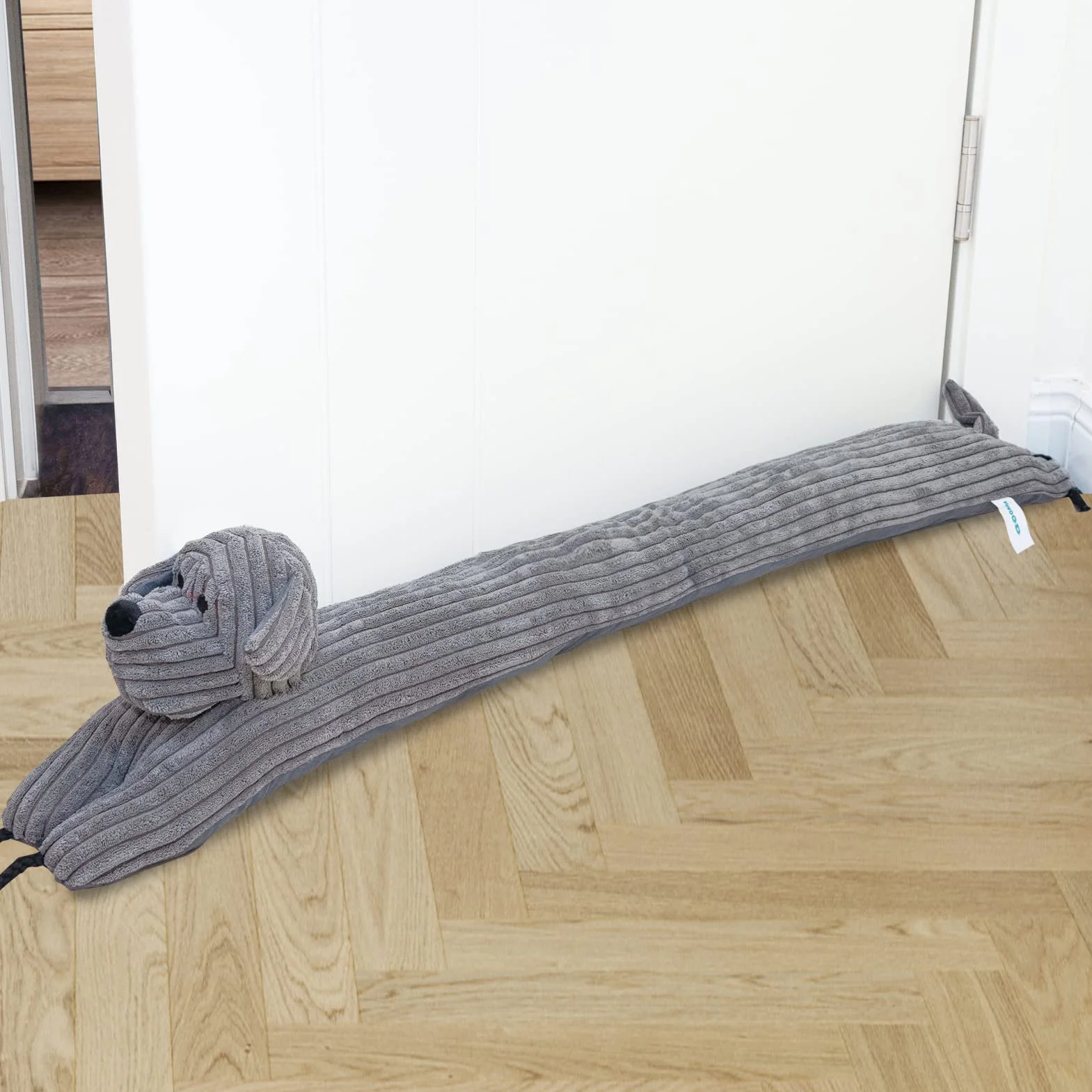 Marwood Ogranicznik przeciągów pod drzwi 106 cm szary