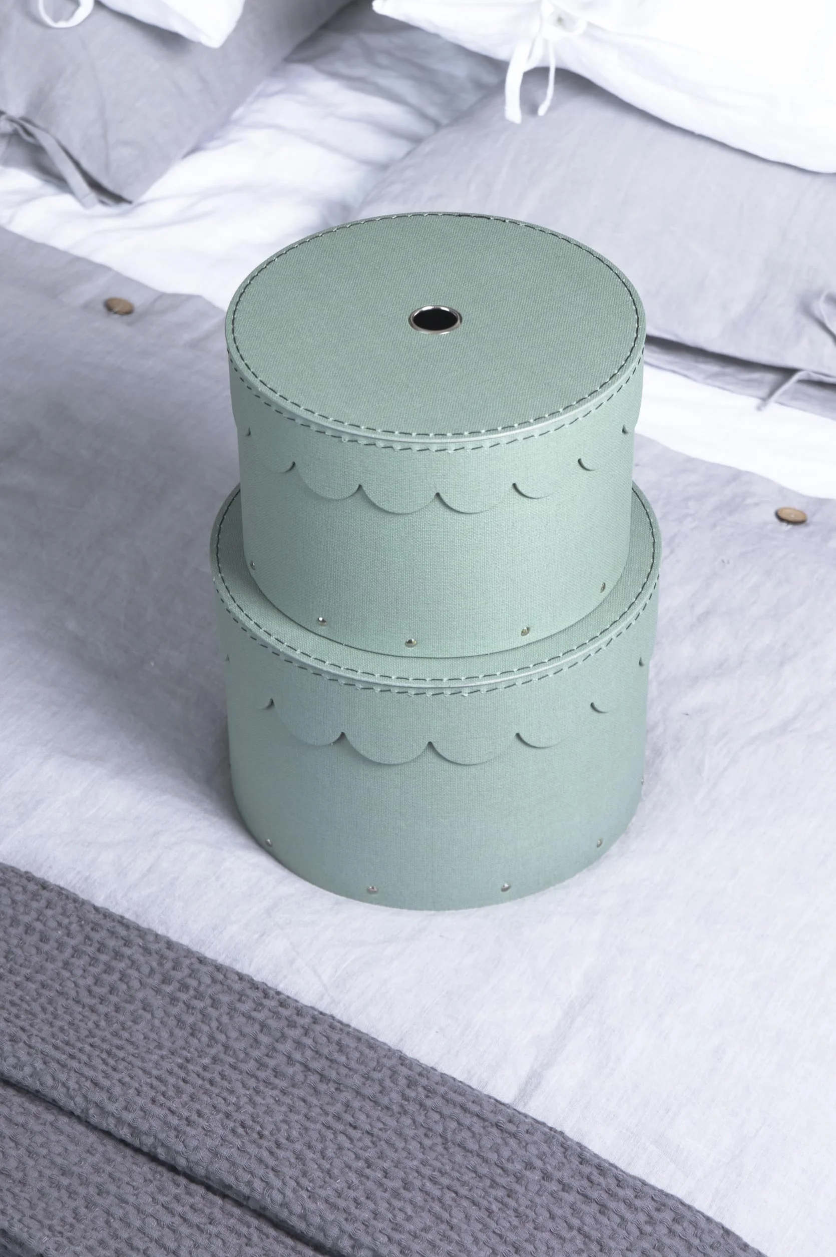 WILMA nested Boxes, zestaw 2 sztuk