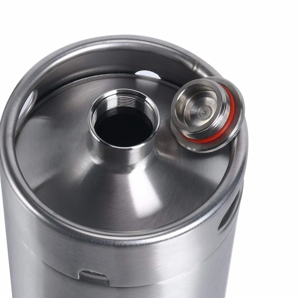 Mini keg Growler ze stali nierdzewnej 3,6 l Beczka na piwo