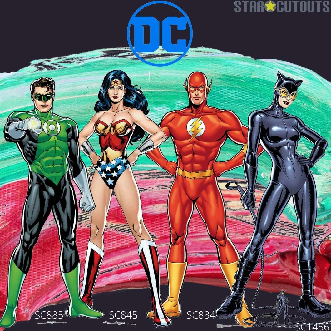 STAR CUTOUTS Ltd Superman DC karton 92 x 38 x 92 cm