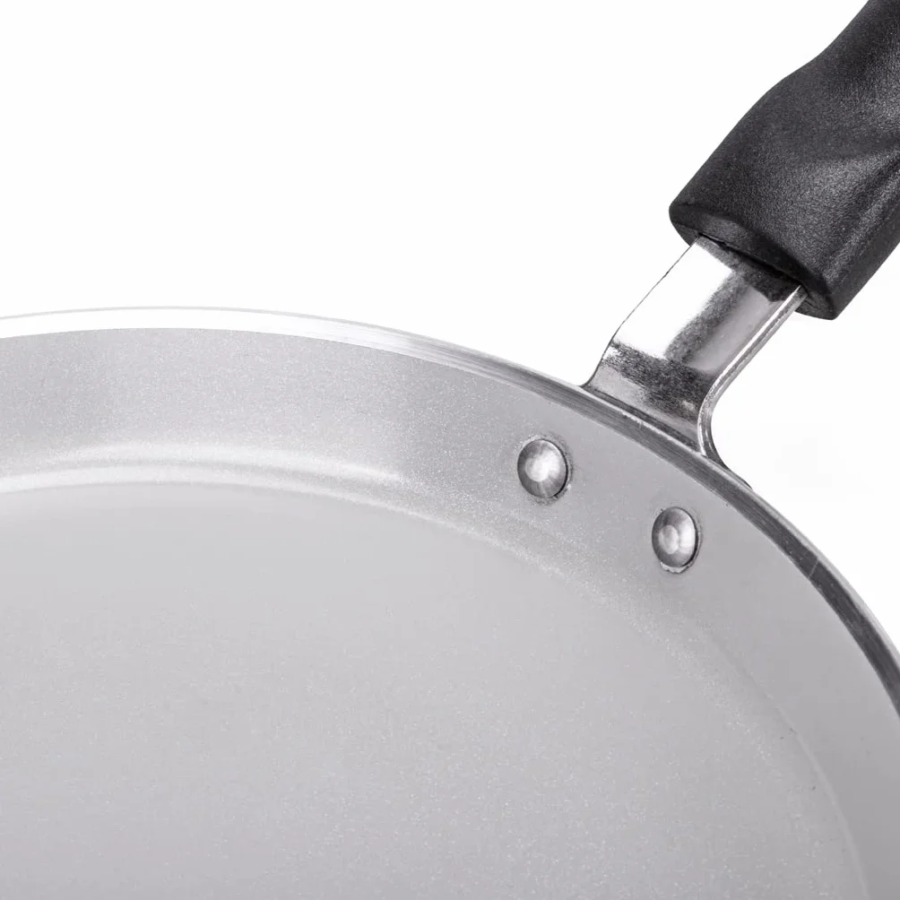 Moneta Futura Naleśnikarka 25 cm, Naturalna Powłoka FineGres, Również do Kuchenek Indukcyjnych