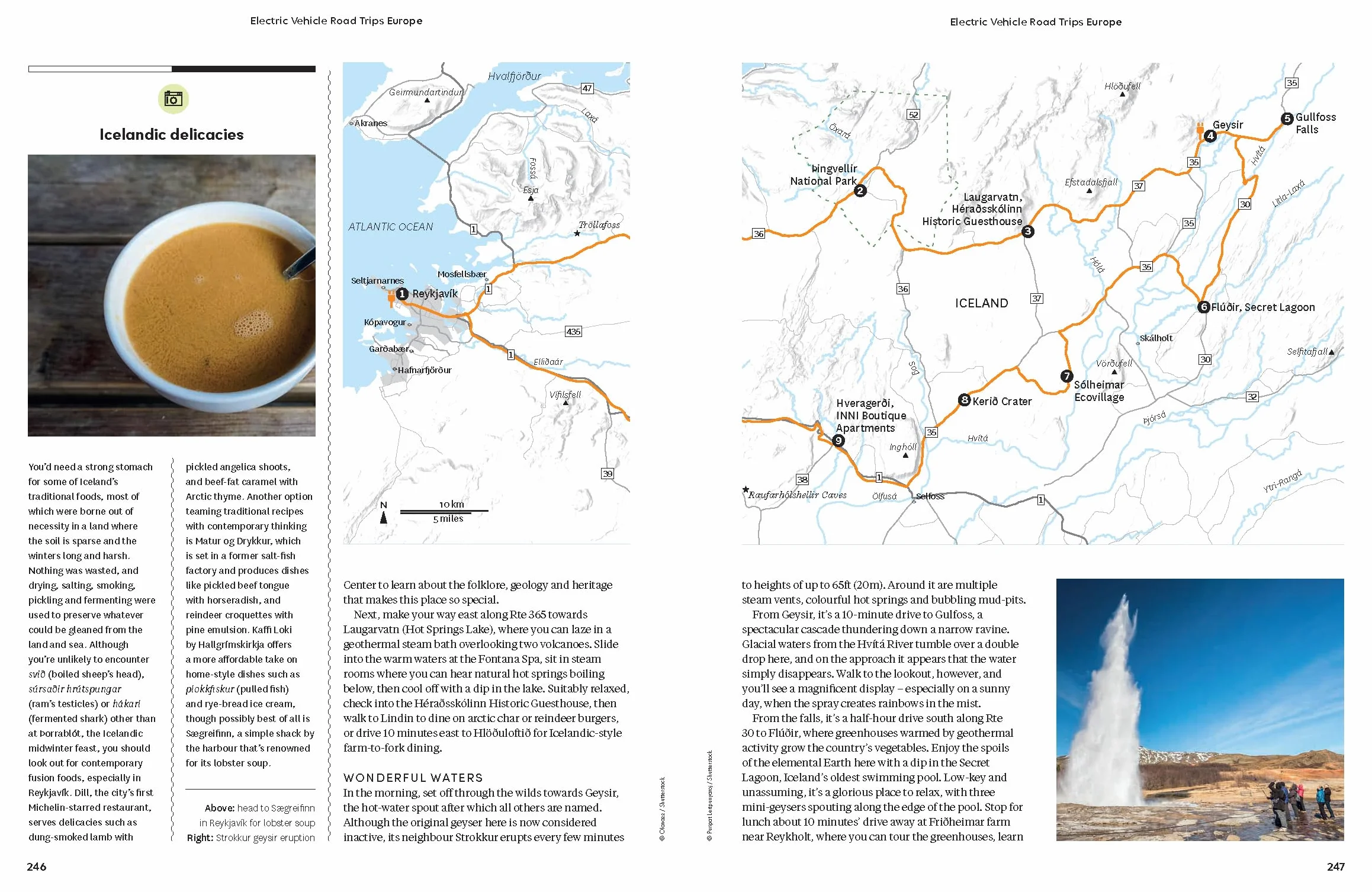 Electric Vehicle Road Trips Europe: 60 Routes with Charging Stations & Accommodation Guide