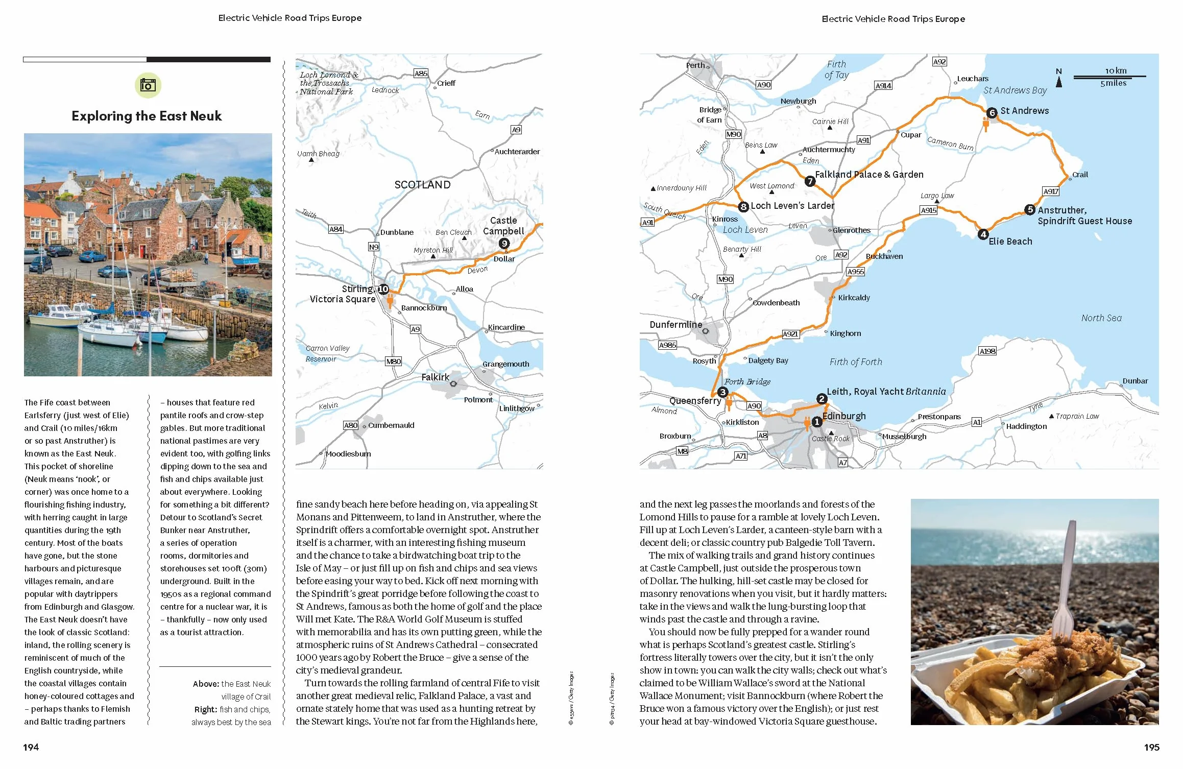 Electric Vehicle Road Trips Europe: 60 Routes with Charging Stations & Accommodation Guide