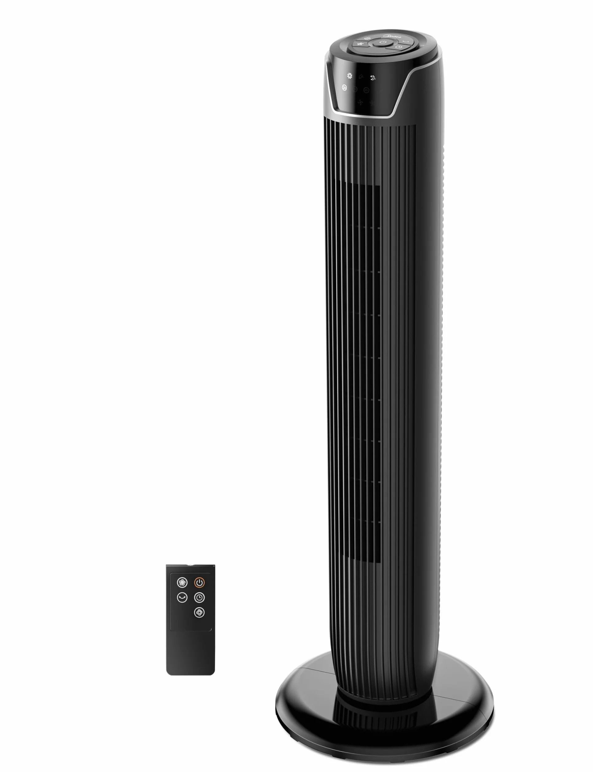 Midea Fz10-17Jr Wentylator, Czarny, 92 cm