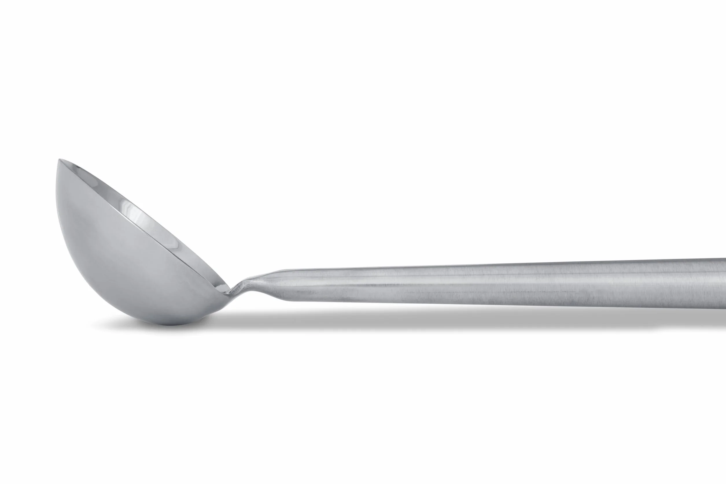Craft Wok Mała chochla wok tradycyjny hak woka ze stali nierdzewnej z ergonomicznym drewnianym uchwytem