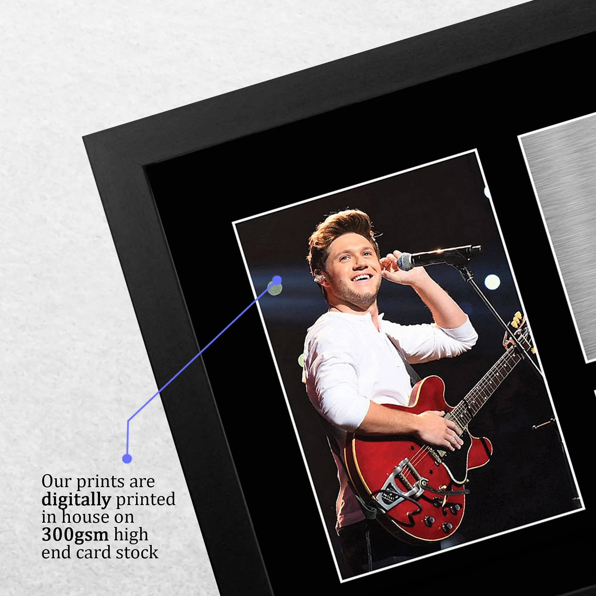 Niall Horan autograf prezent A4 nadruk zdjęcie