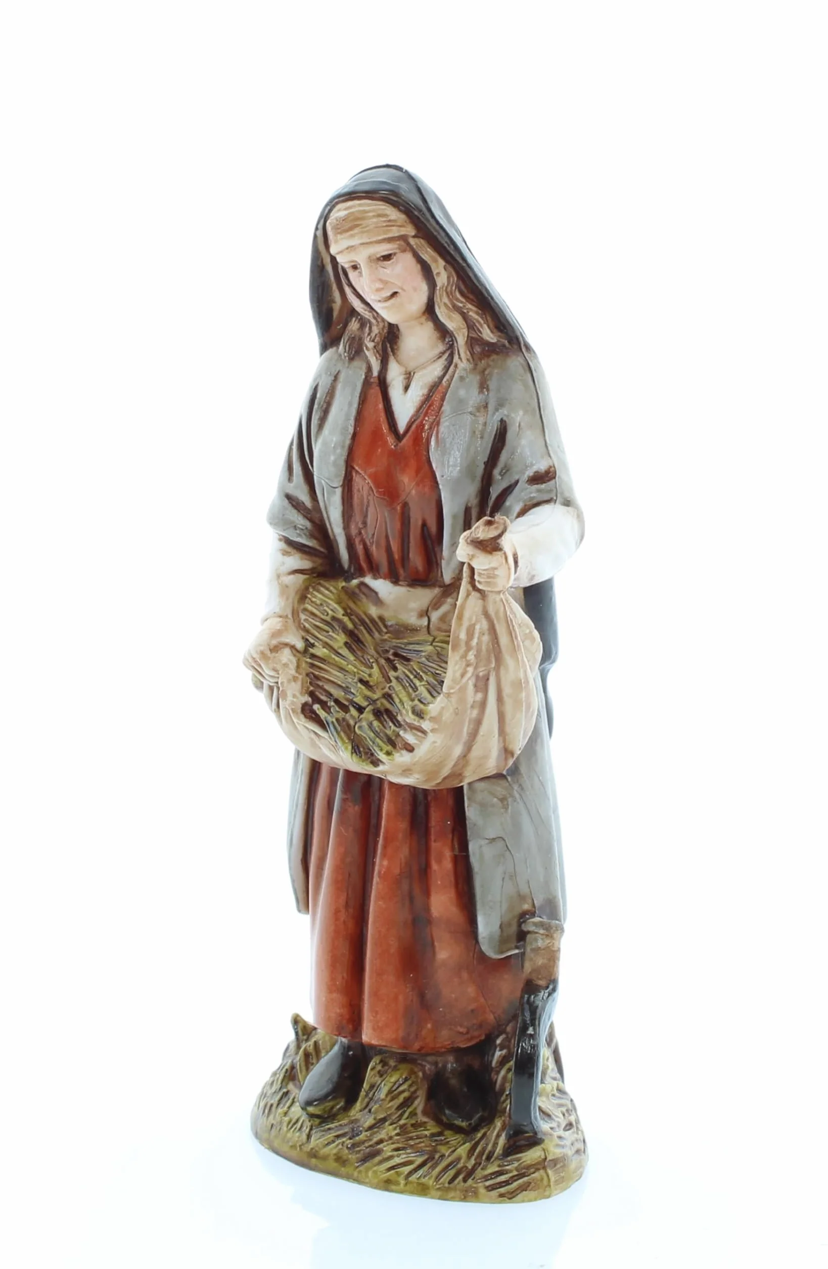 Moranduzzo Kobieta z kosą, Styl arabski, 10 cm, Wielobarwny