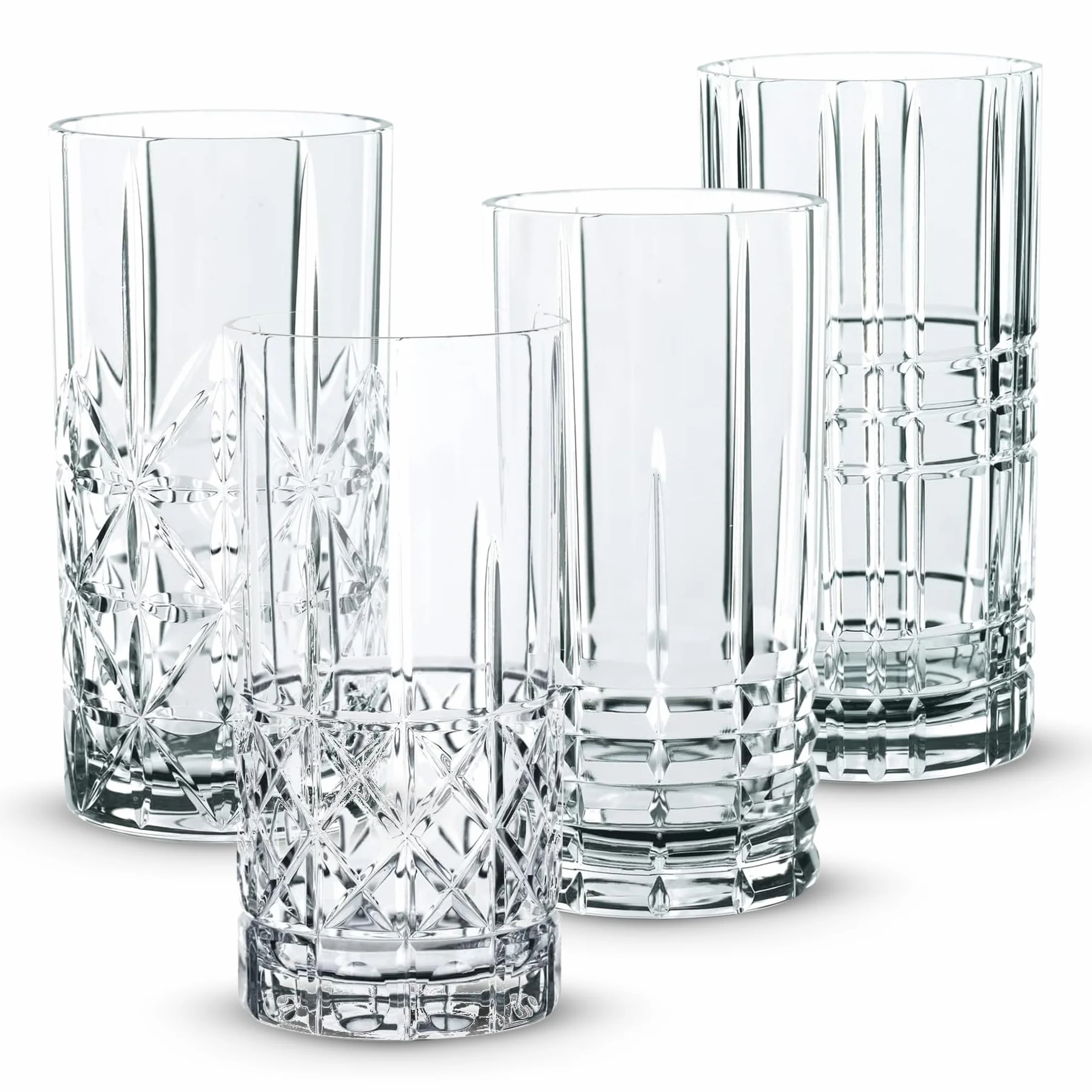 Spiegelau & Nachtmann 4-częściowy zestaw long drinków szkło kryształowe 445 ml Highland