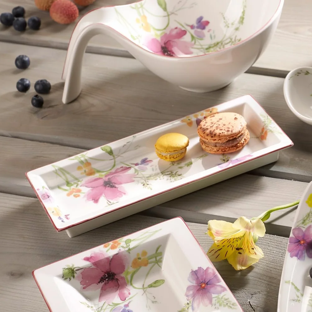 Villeroy & Boch Mariefleur Gifts prostokątna miska wielokolorowa
