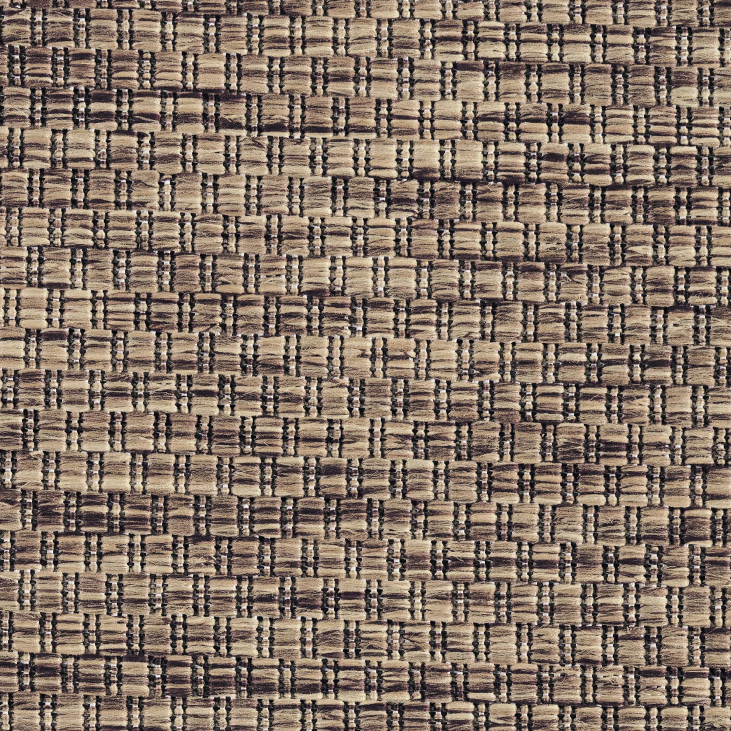 Paco Home Dywan Na Balkon I Taras Dywan Do Kuchni Jednobarwny Melan¿owy Wzór, Rozmiar:80x250 cm, Kolor: Taupe