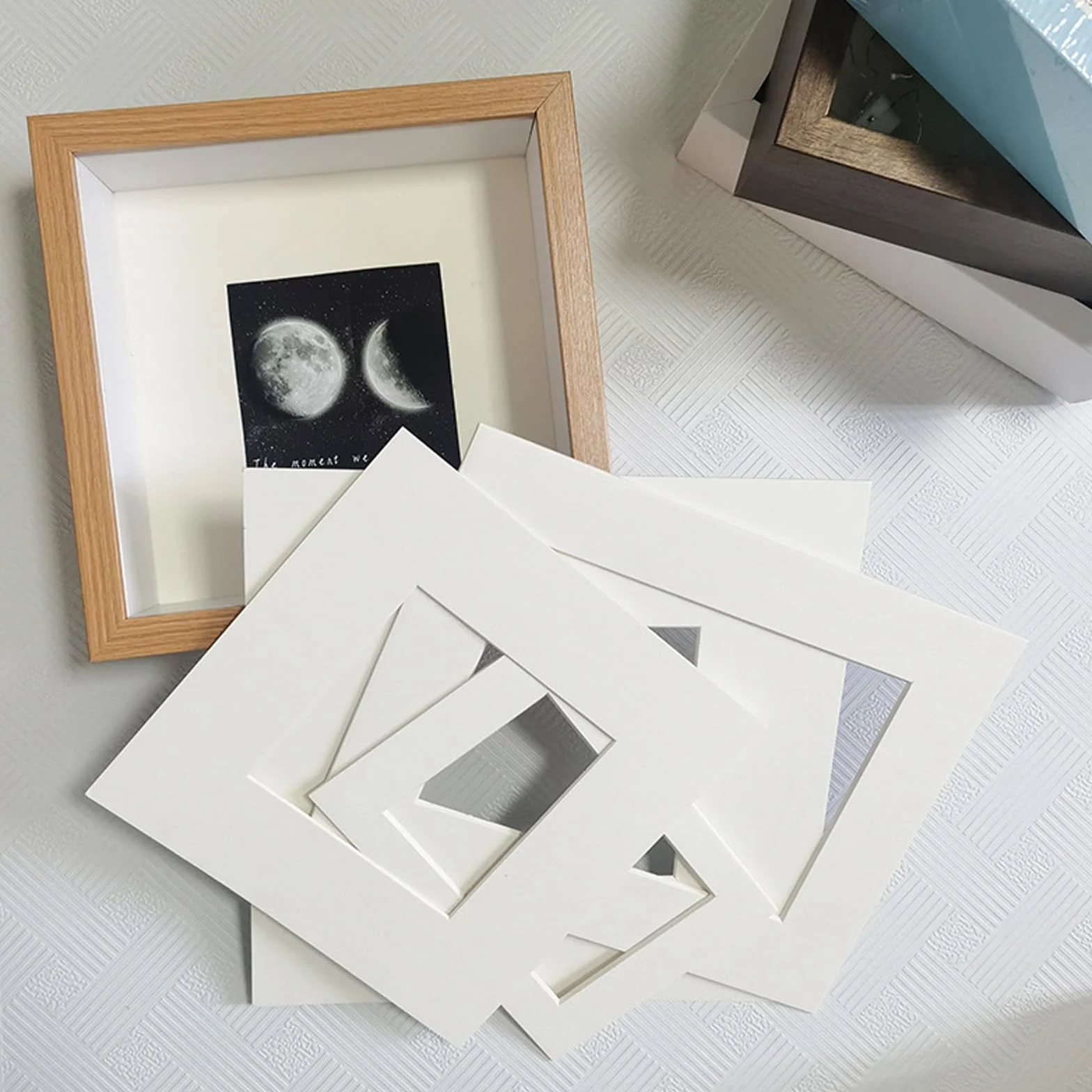 Papier fotograficzny 10x15 cm 15x20 cm kremowo-biały zestaw 10 sztuk