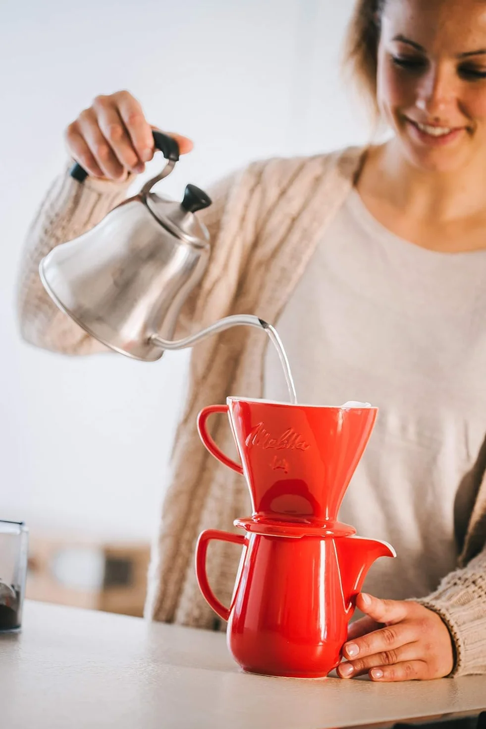 Melitta Torebki filtrujące naturalny brąz 102/80