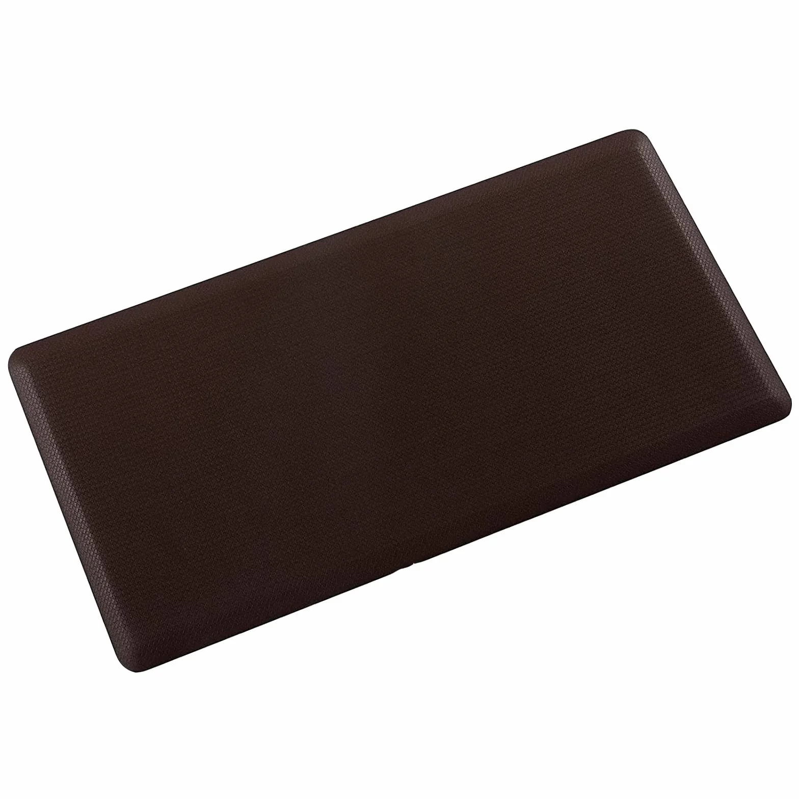 Carvapet Antypoślizgowy dywanik kuchenny mata podłogowa z pianki PCW zmywalna zapobiegająca zmęczeniu brązowy 44 x 99 cm