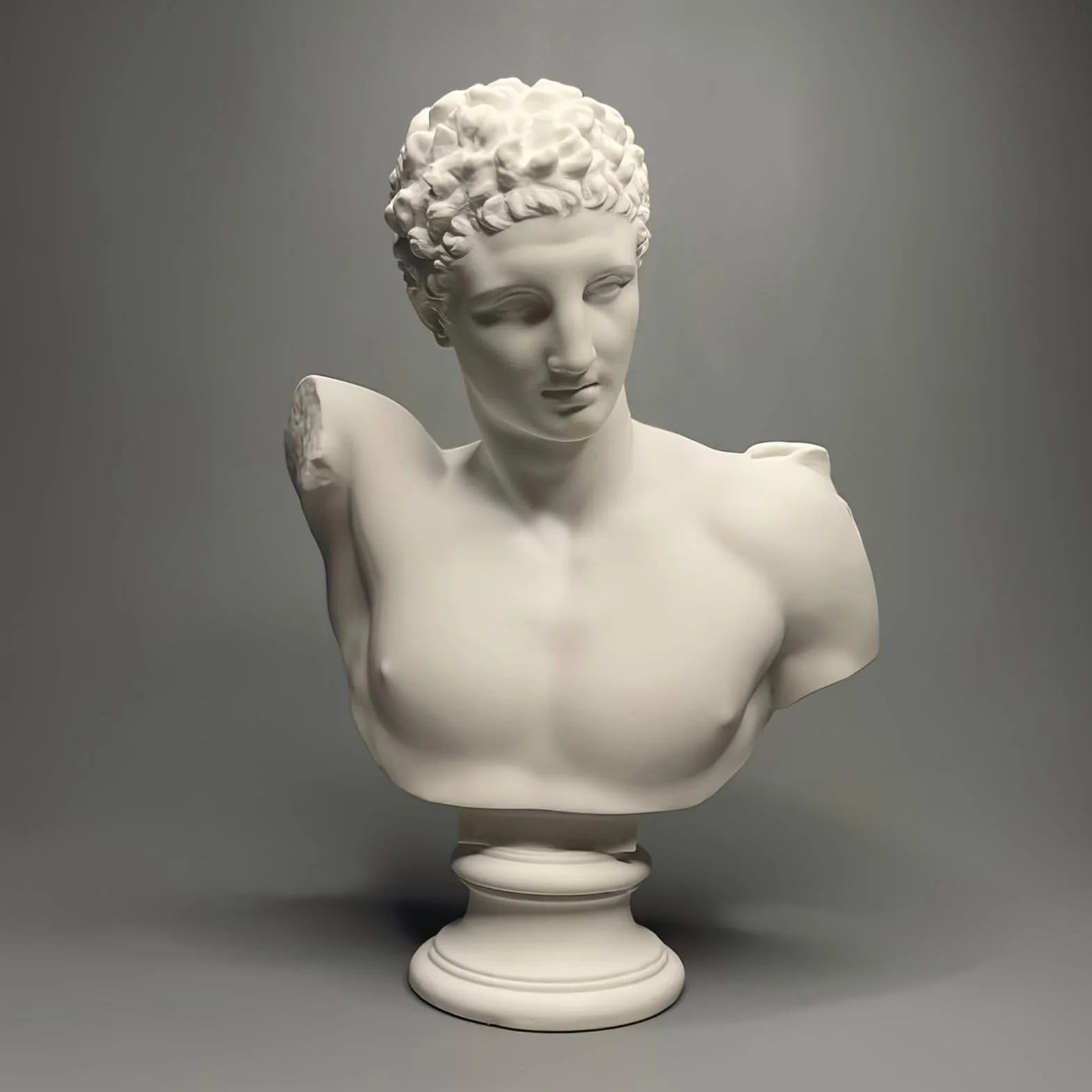 Grecka figurka popiersie mitologia rzeźba gips dekoracja do domu biura prezent