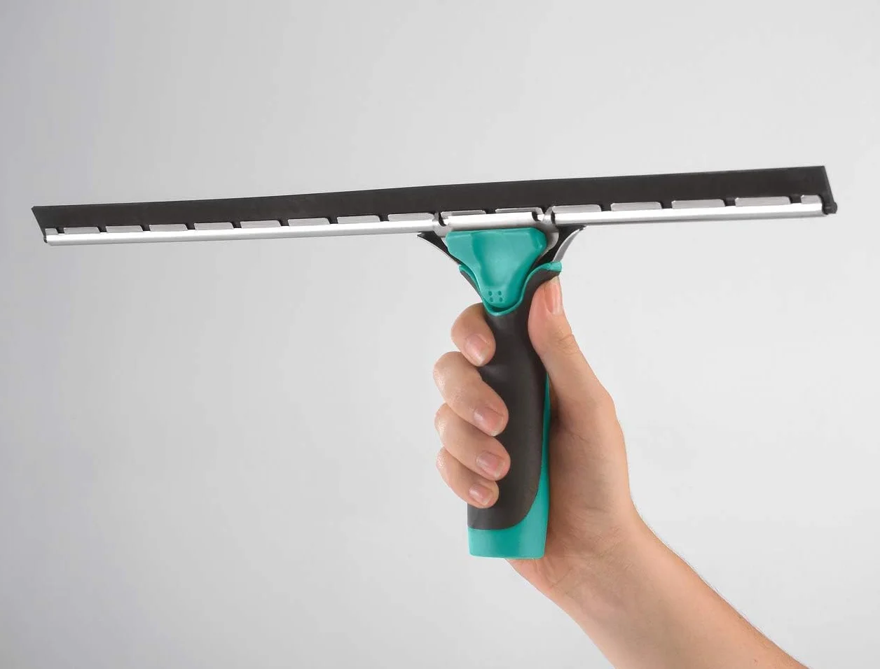 Leifheit ściągaczka do okien 45 cm gumowa z przesuwanym uchwytem