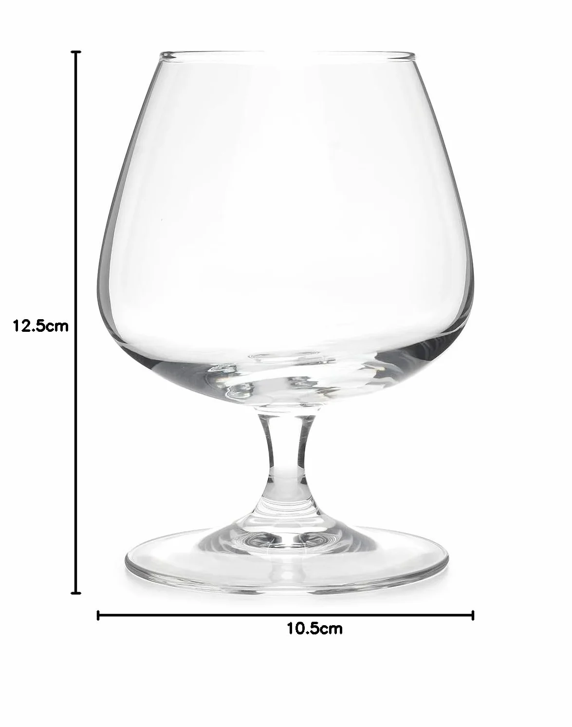 Bar Amigos Brandy & Cognac Snifter podgrzewacz szkło stojak zestaw upominkowy ze świeczką miedziany uchwyt miedź
