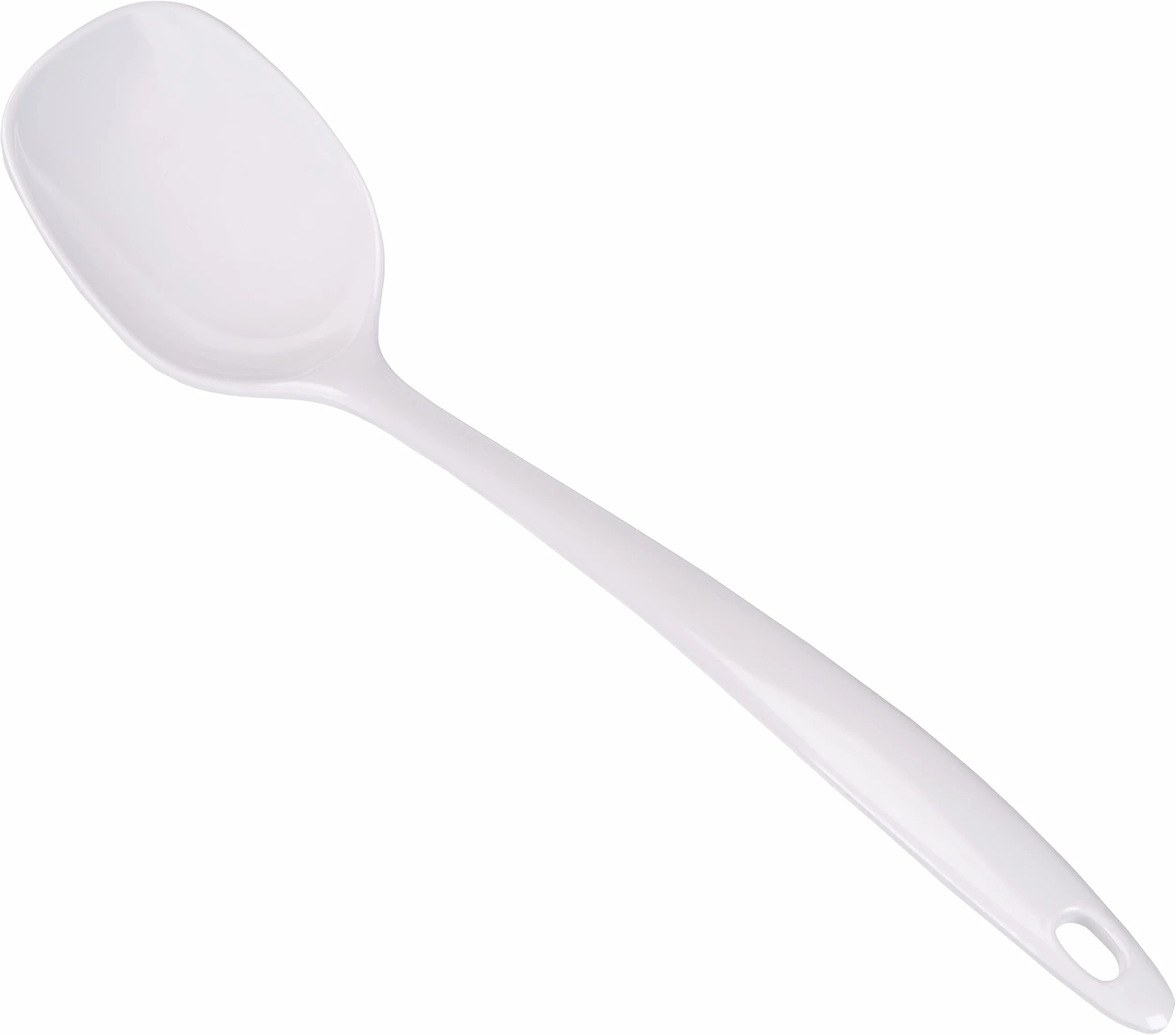 Lacor Melamine Classic prosta chochla, biała, 30 x 30 x 30 cm