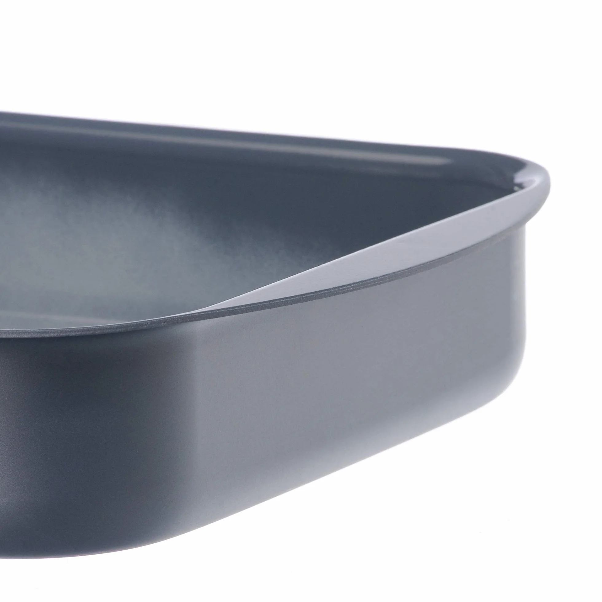 Moneta Aria Finegres Blacha do Pieczenia, Aluminium, Szary, 35x25 cm