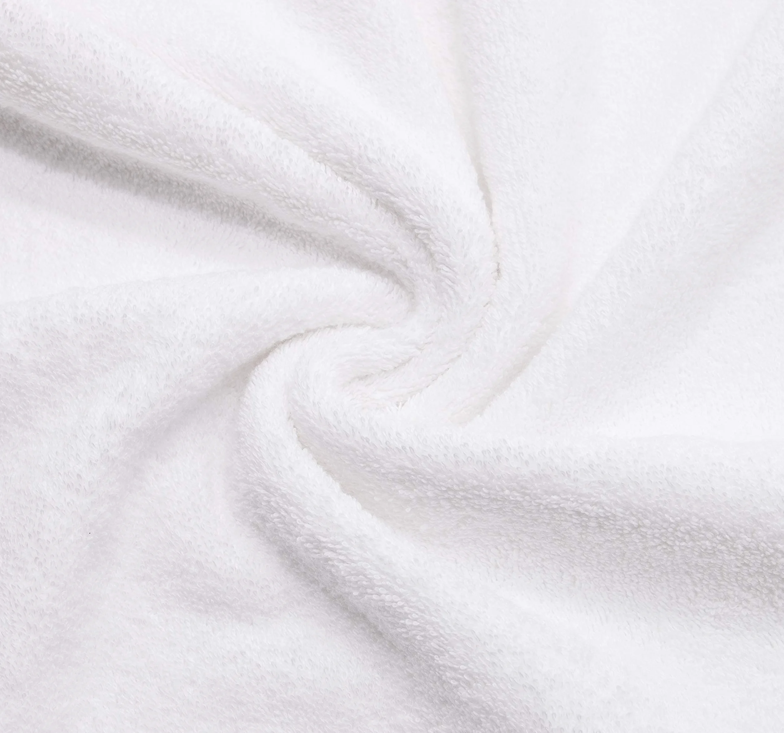 ZOLLNER Ręczniki Hotelowe Premium 2 Szt. Białe, 100% Bawełna, 100x150 cm