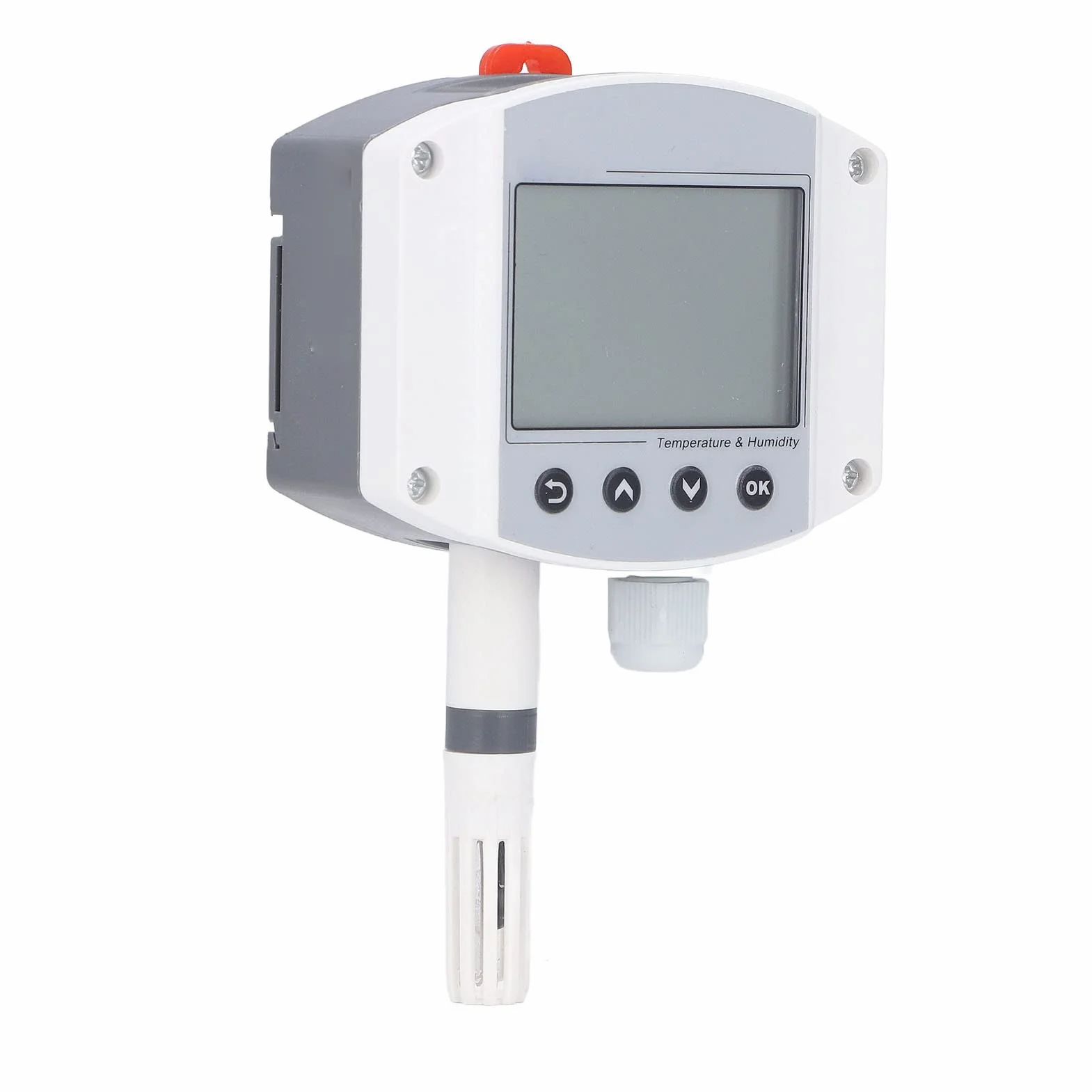 Naścienny Wyświetlacz LCD Przetwornik Temperatury i Wilgotności – Analogowy Czujnik Temperatury i Wilgotności 4~20mA