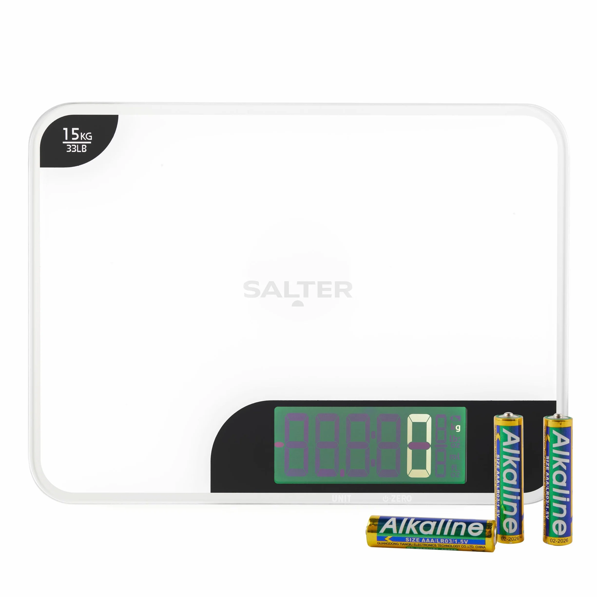 Salter 1079 WHDR Elektroniczna waga kuchenna 15 kg