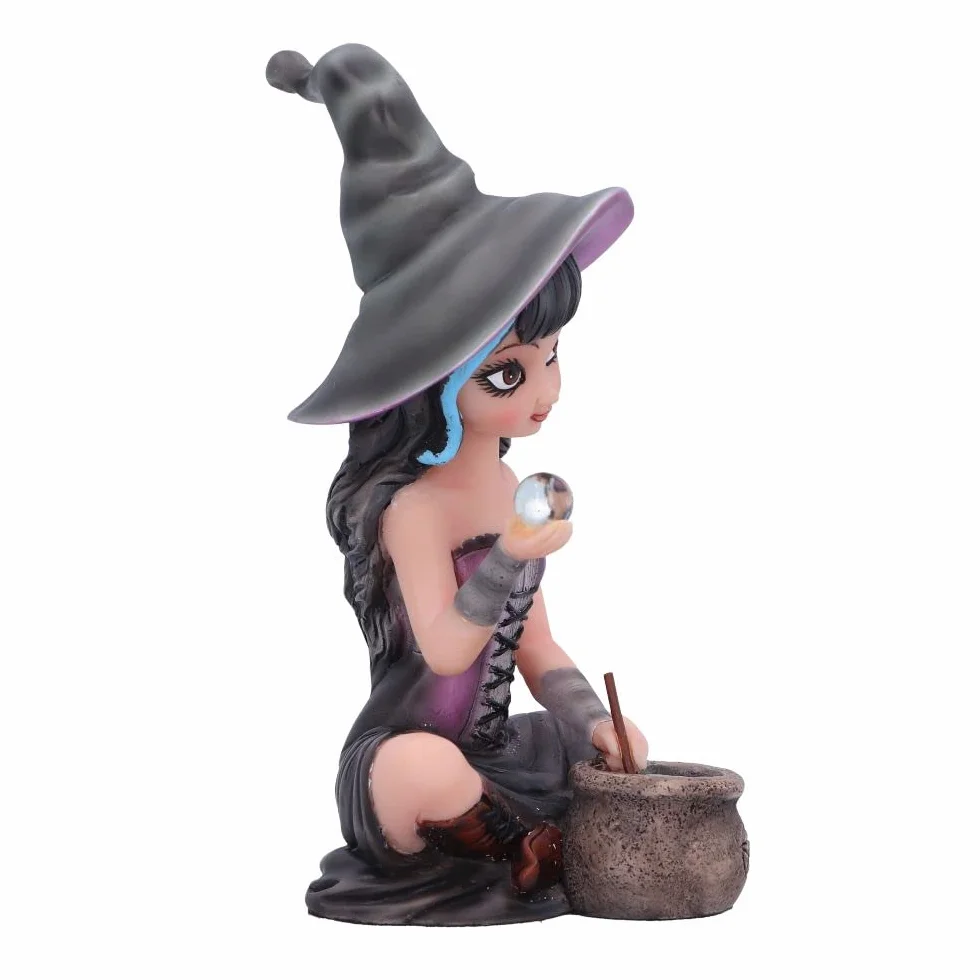 Nemesis Now Figurka czarownicy Pruedence czarna 15 cm