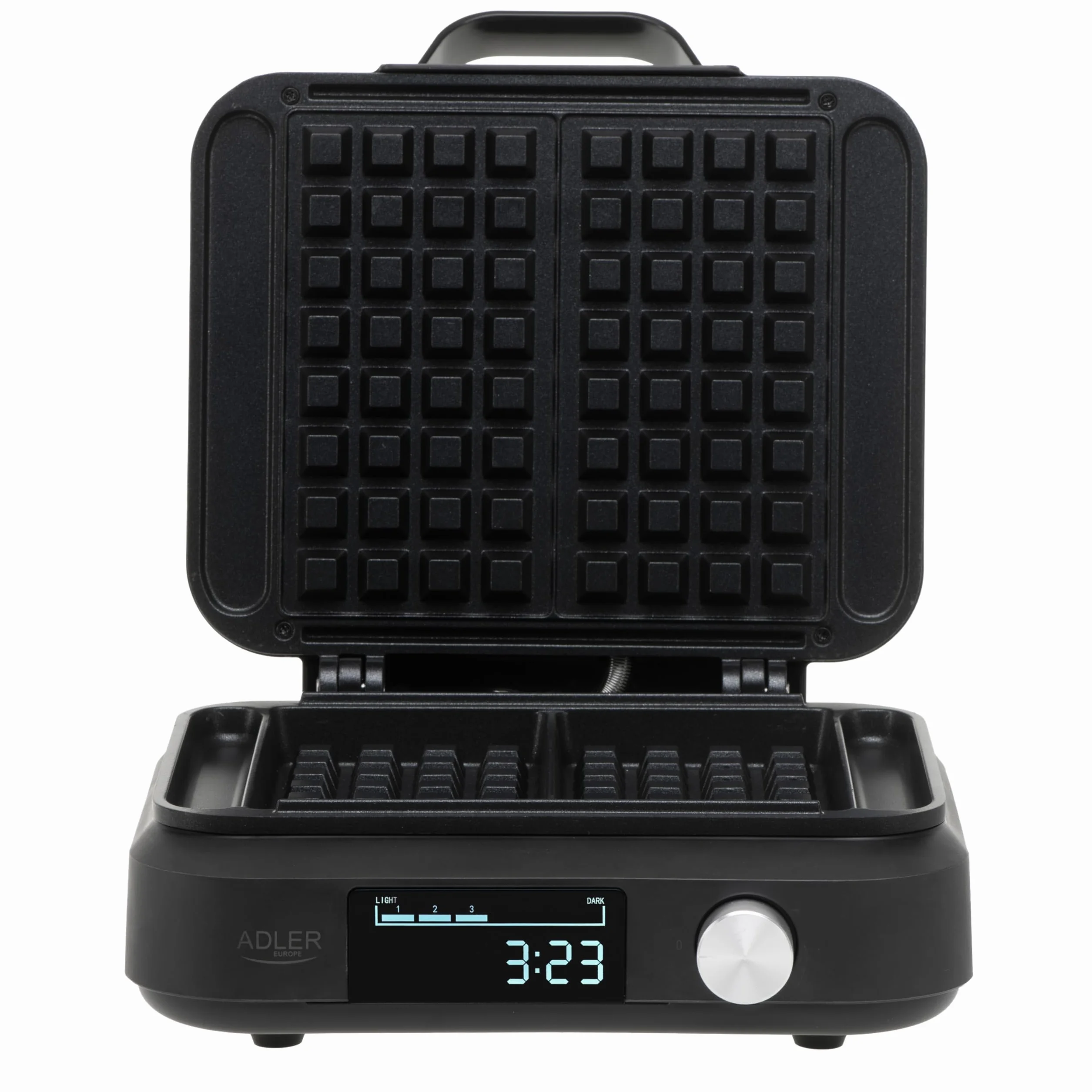 ADLER EUROPE 3087 Gofrownica z wyświetlaczem LED