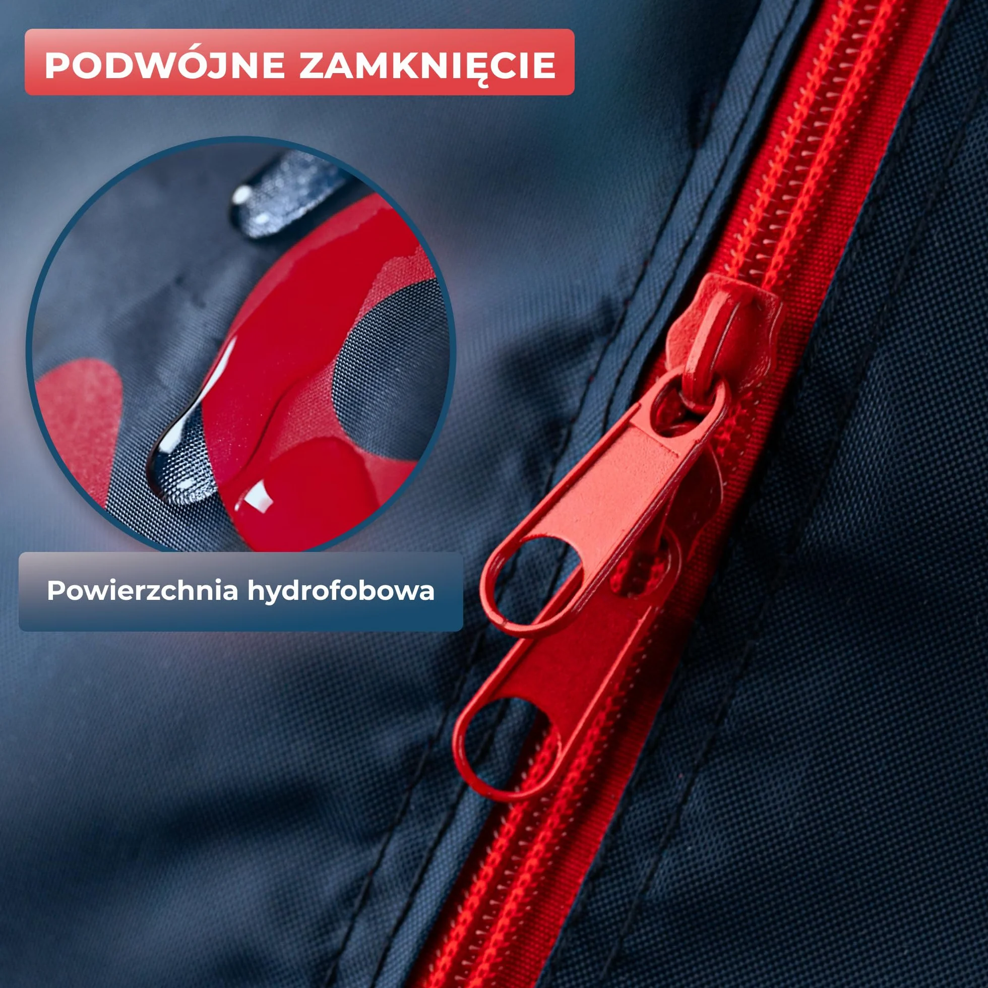 WRAPPYBAG – Pokrowiec Ochronny z Poliestru Oxford na Materac – Torba do Przechowywania z 4 Uchwytami Transportowymi – do Przeprowadzki, Magazynowania i Transportu - 140 x 200 cm