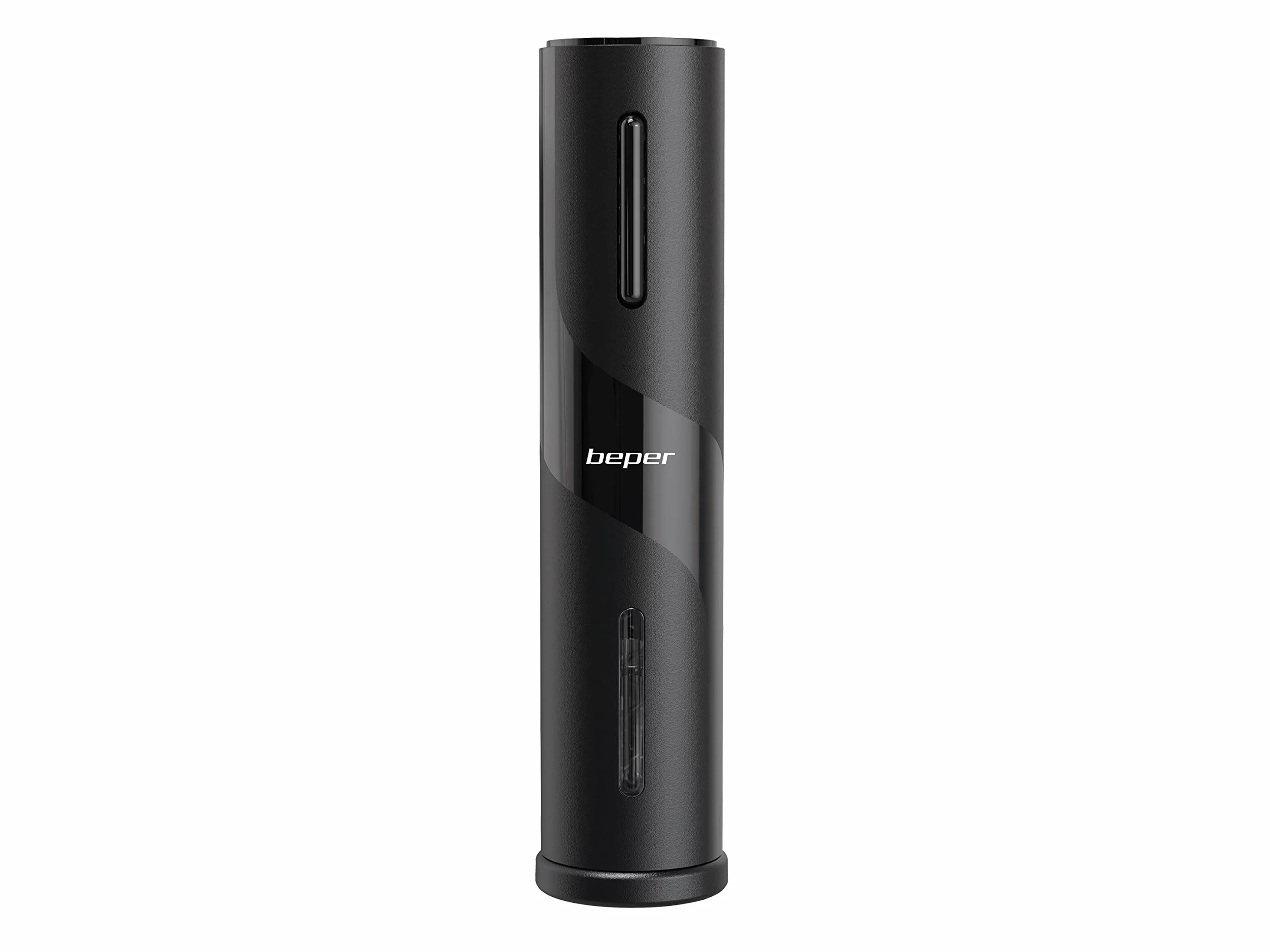 BEPER P102ACP100 Korkociąg elektryczny z obcinaczem do wina, ładowany USB