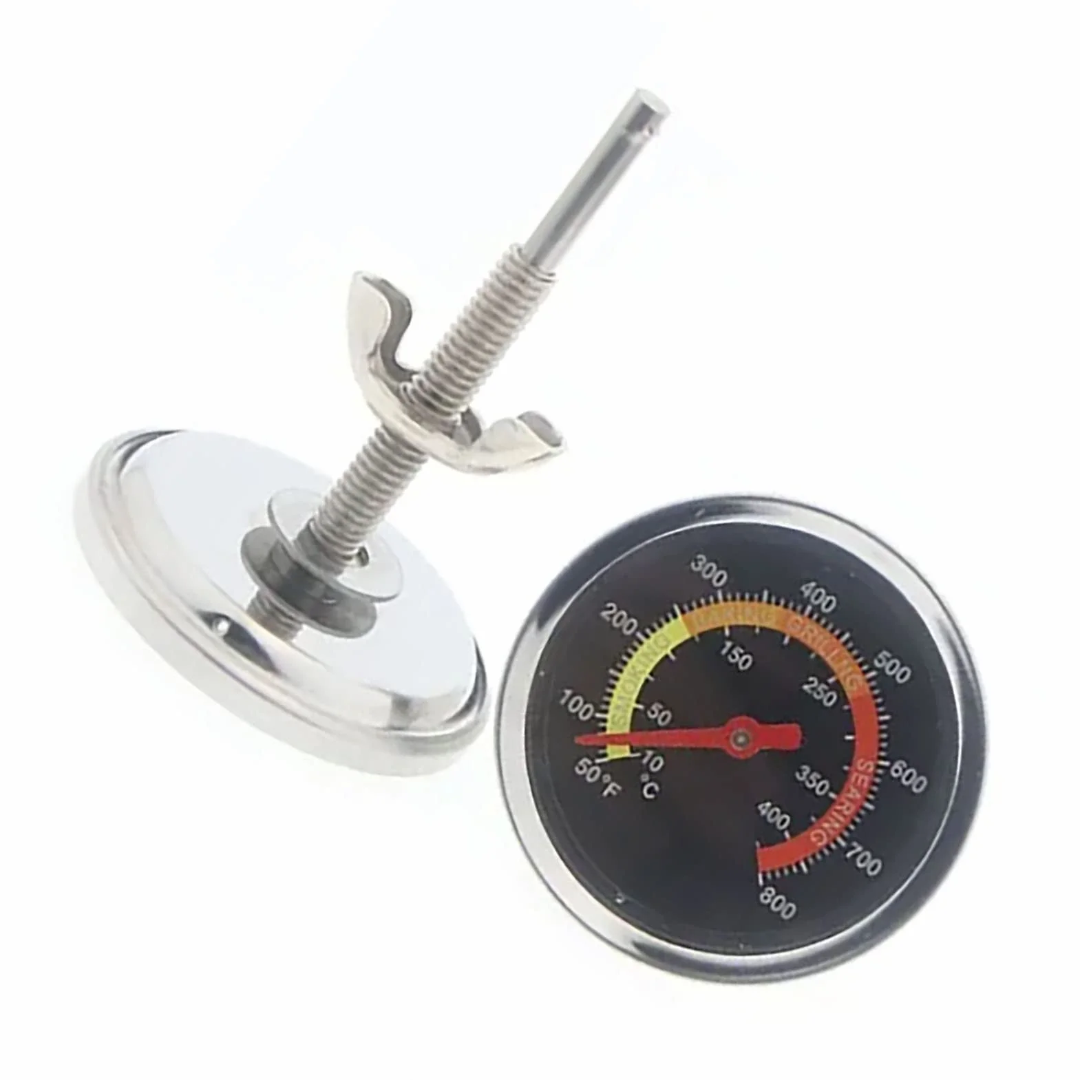 Termometr Wybierania Lekki Miernik Temperatury Piekarnika 2-7/8