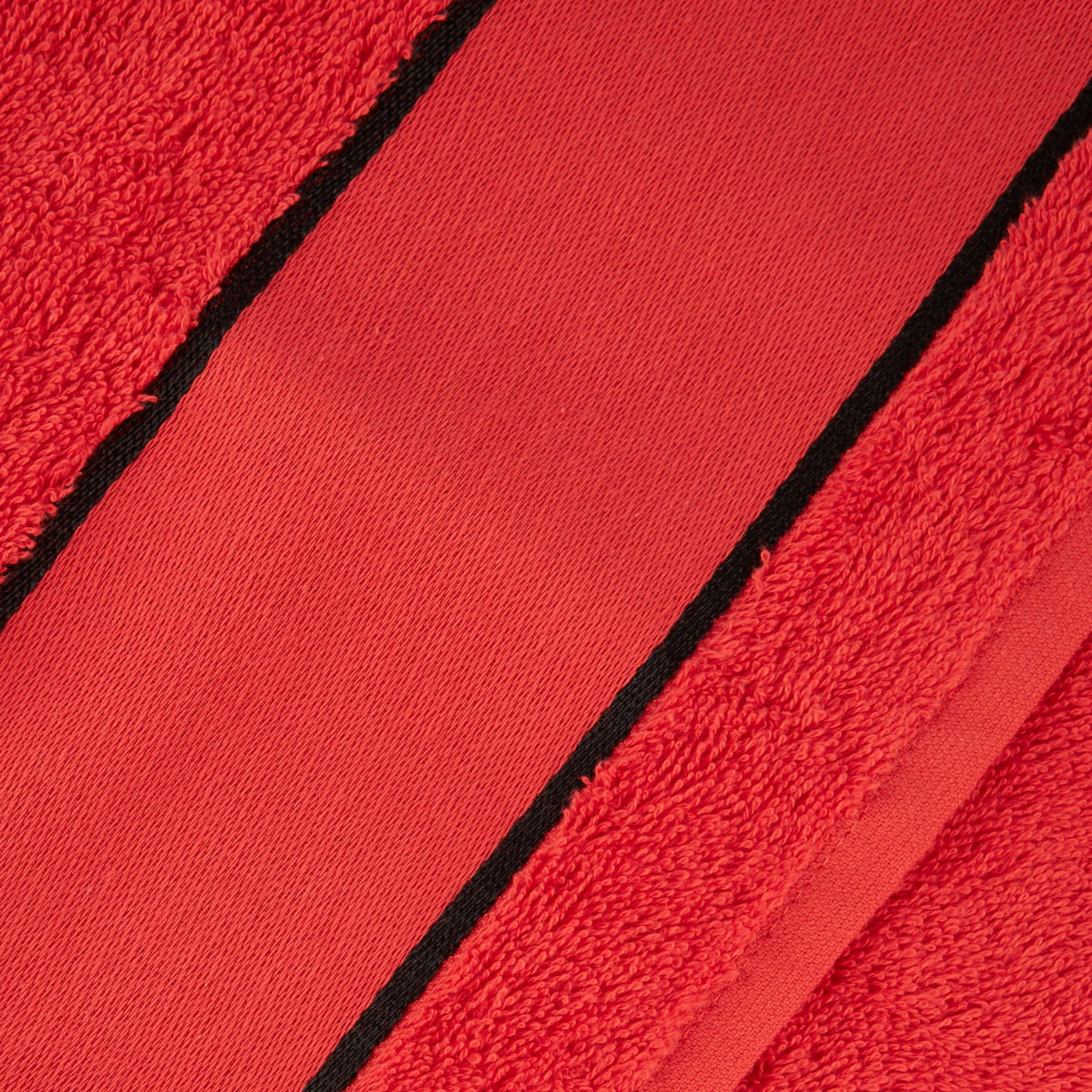 A.C. Milan ręcznik kąpielowy 100% bawełny 70 x 140 cm