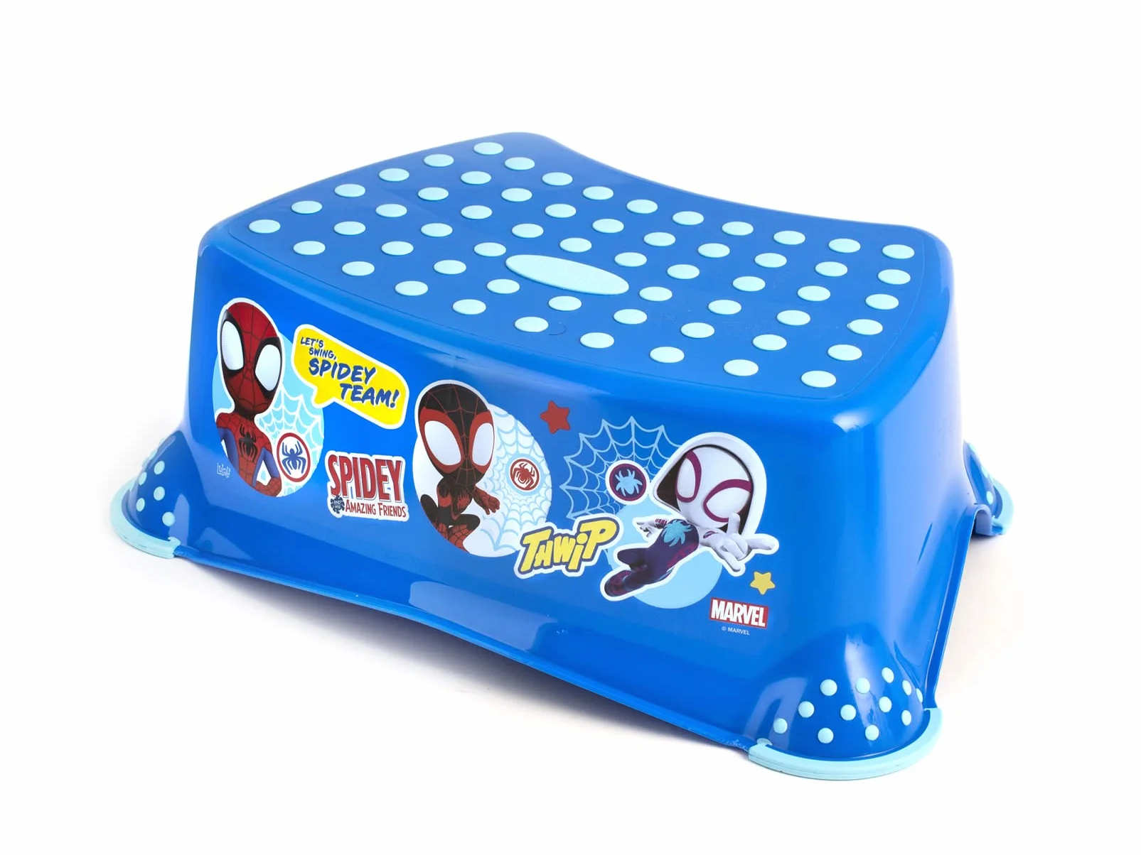 Lulabi Marvel Spidey Stołek do stóp Niebieski