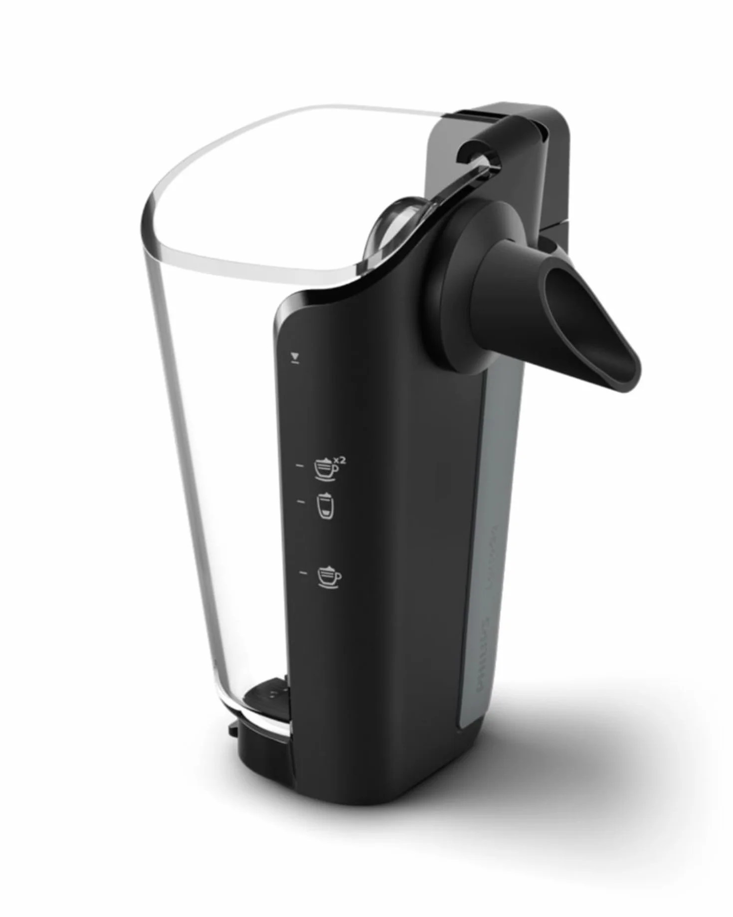 PHILIPS LatteGo CA6708/10 pojemnik na mleko, 2-częściowy system na mleko do ekspresów LatteGo