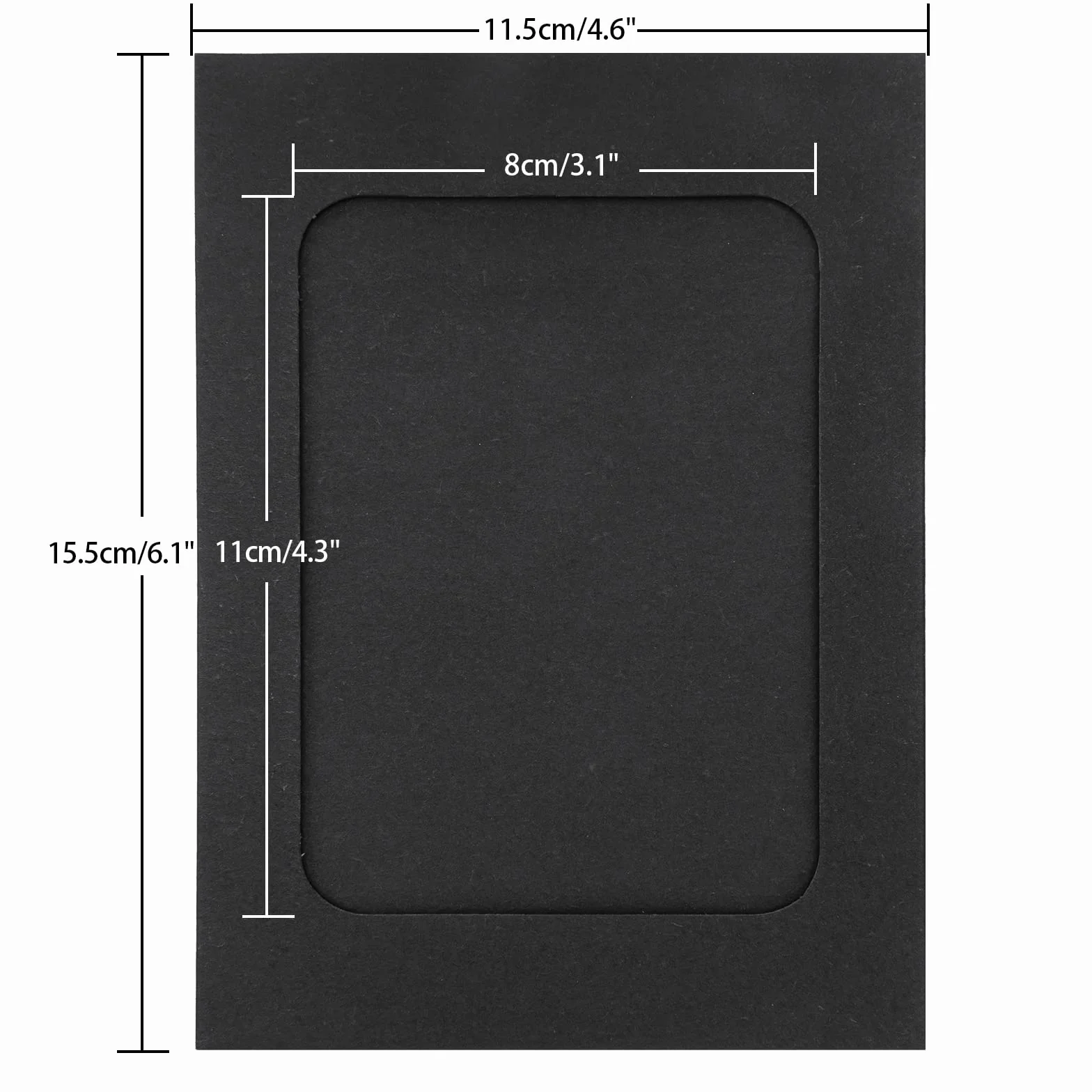 G2PLUS 20PCS Papierowa ramka na zdjęcia, Kartonowe ramki do zdjęć 11,5 x 15,5 cm Kraft DIY Papierowa ramka z klipami i linami do dekoracji ścian domowych